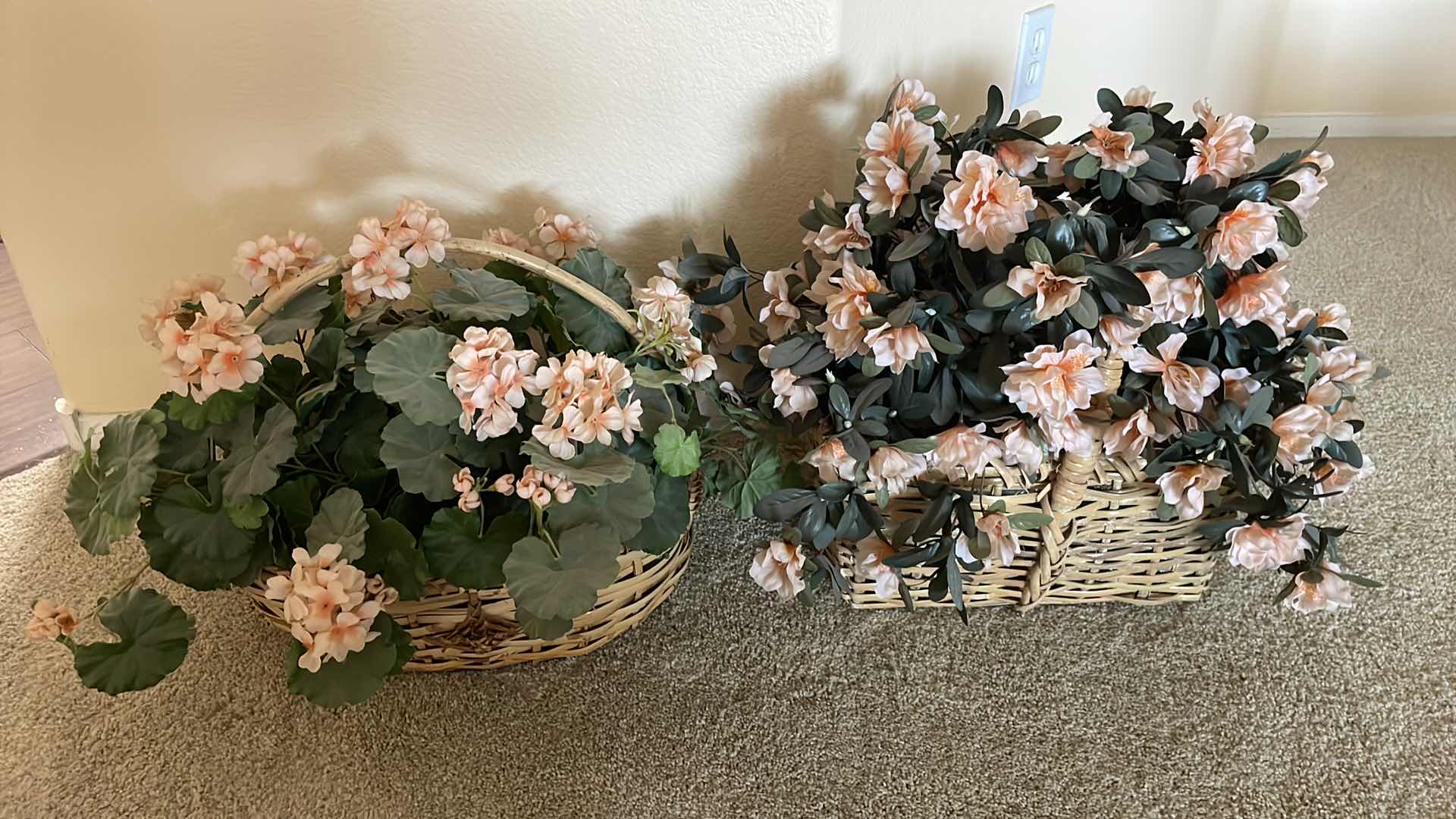 Photo 1 of FAUX PLANETS IN BASKETS