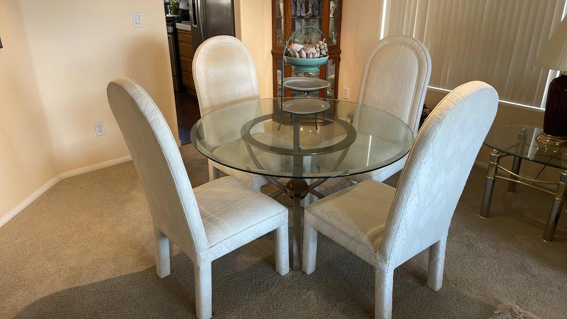 Photo 1 of DINNING TABLE 48” WITH 4 CHAIRS