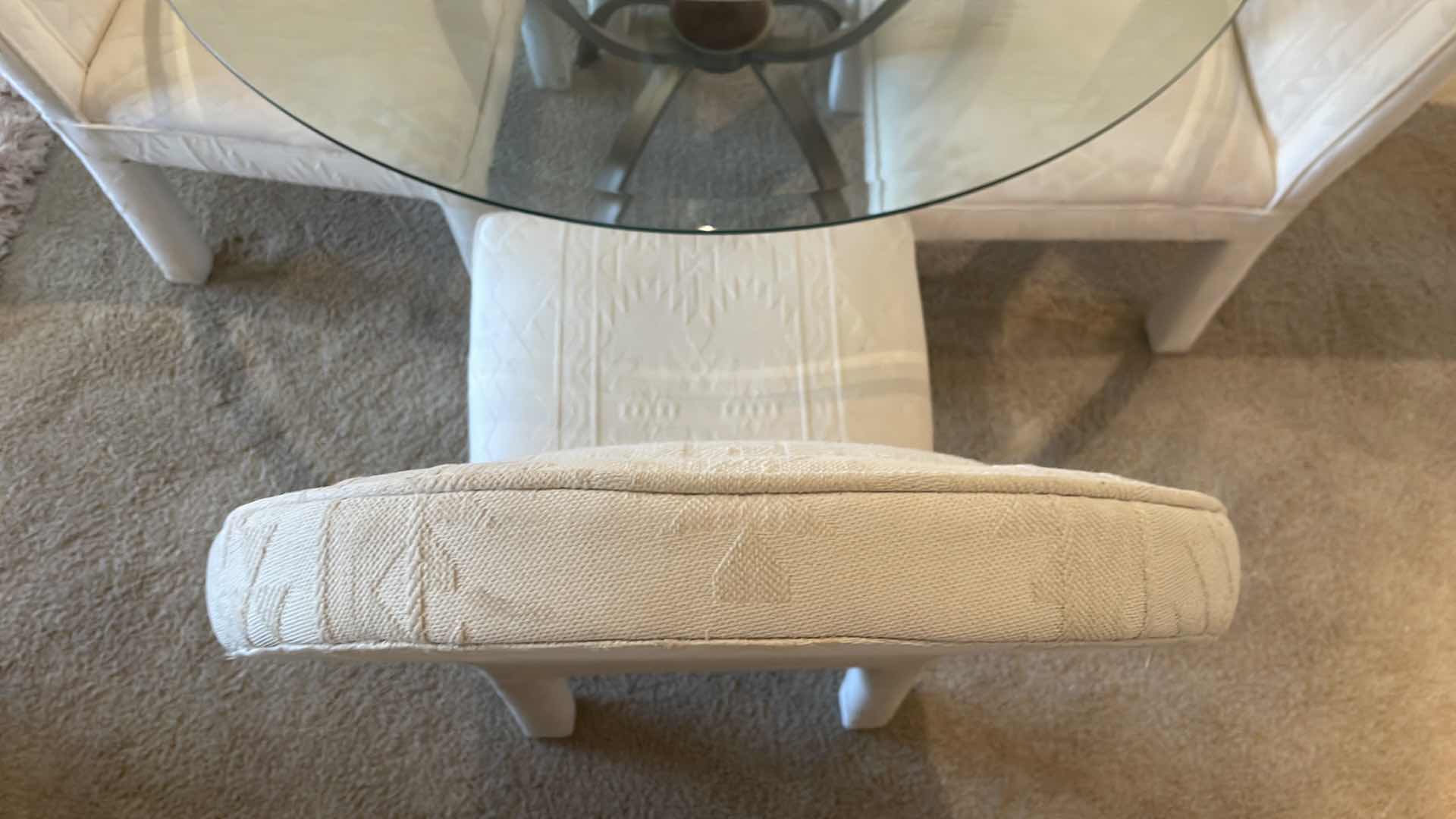 Photo 1 of DINNING TABLE 48” WITH 4 CHAIRS