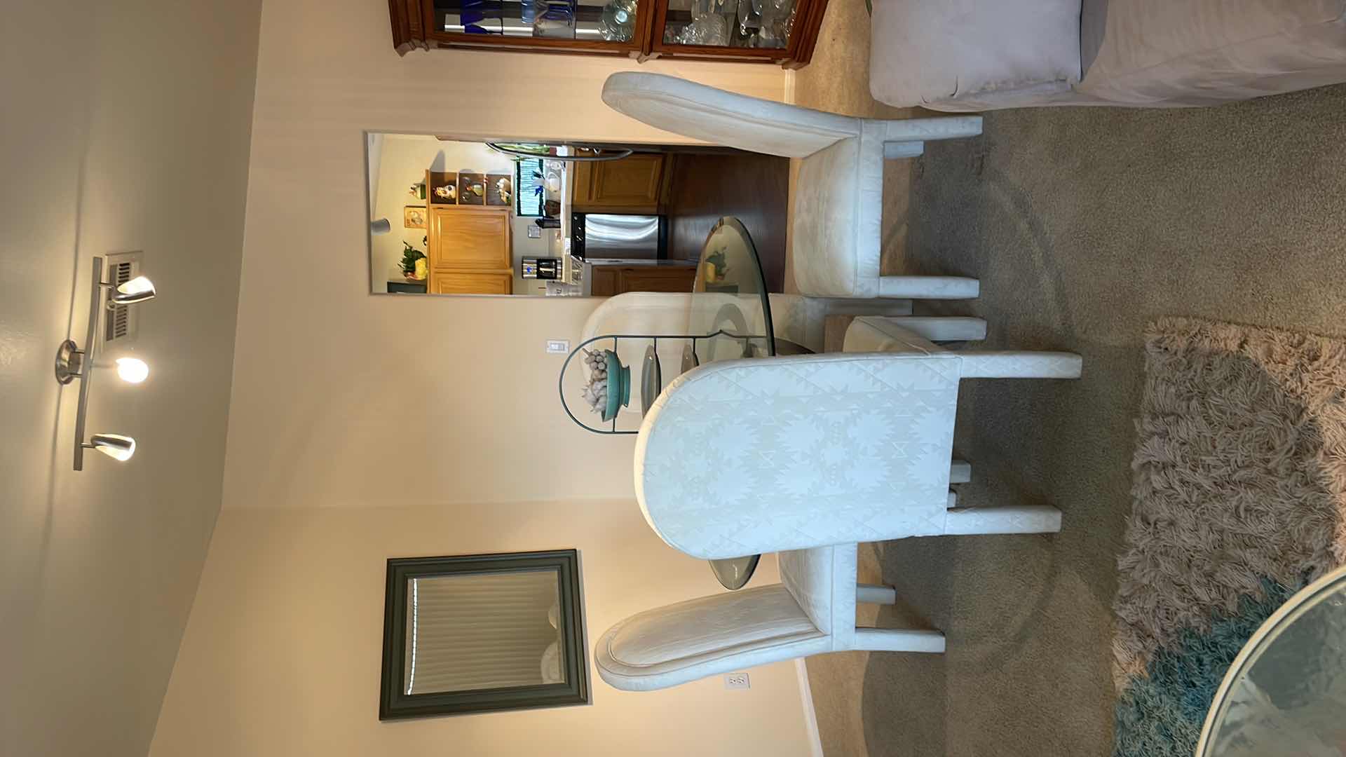 Photo 1 of DINNING TABLE 48” WITH 4 CHAIRS