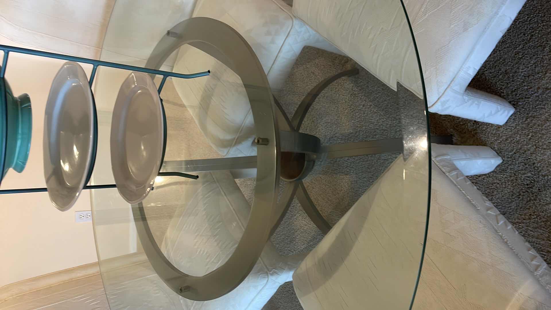 Photo 1 of DINNING TABLE 48” WITH 4 CHAIRS