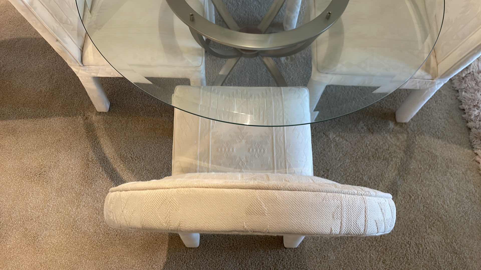 Photo 1 of DINNING TABLE 48” WITH 4 CHAIRS