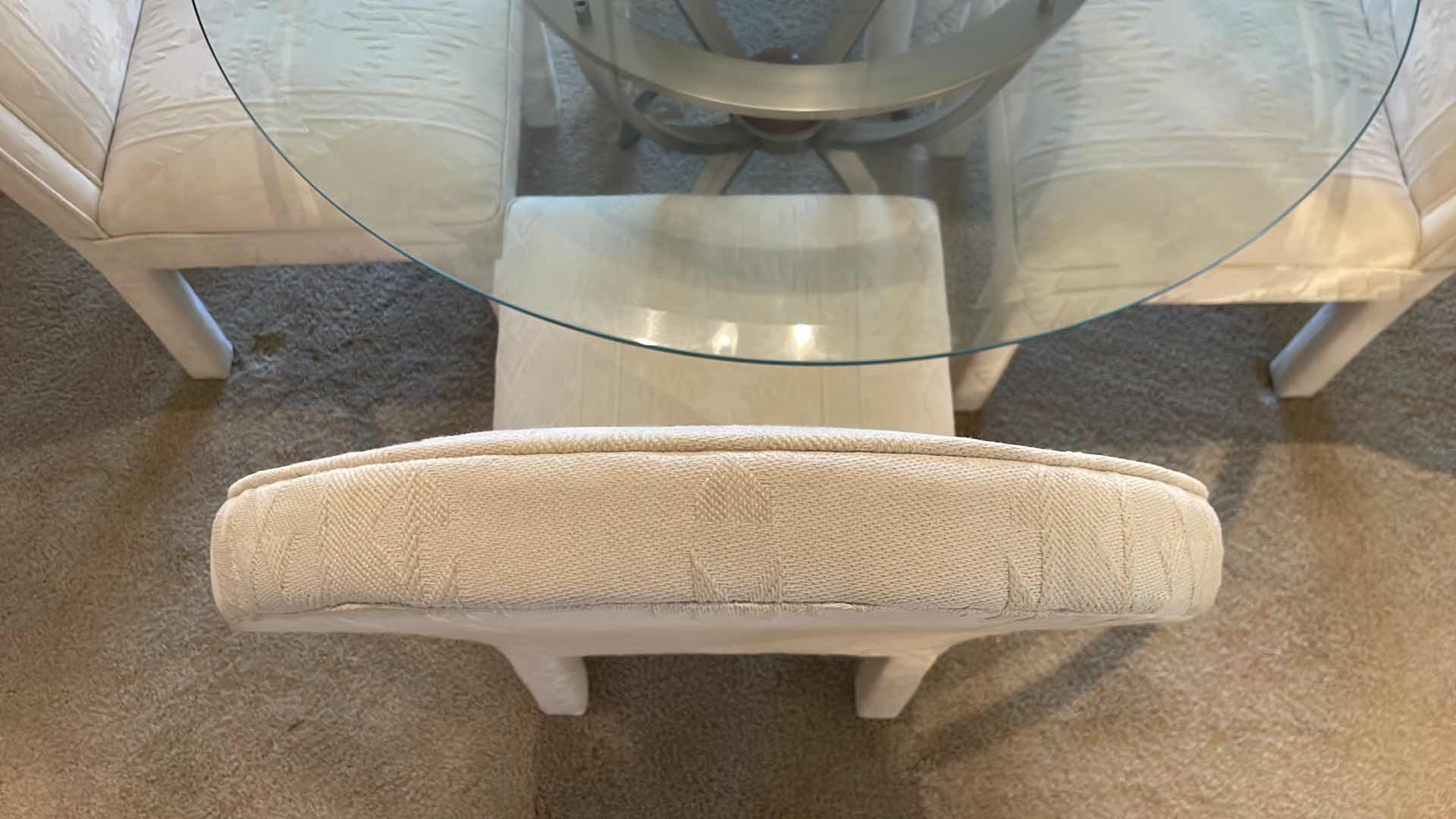 Photo 1 of DINNING TABLE 48” WITH 4 CHAIRS