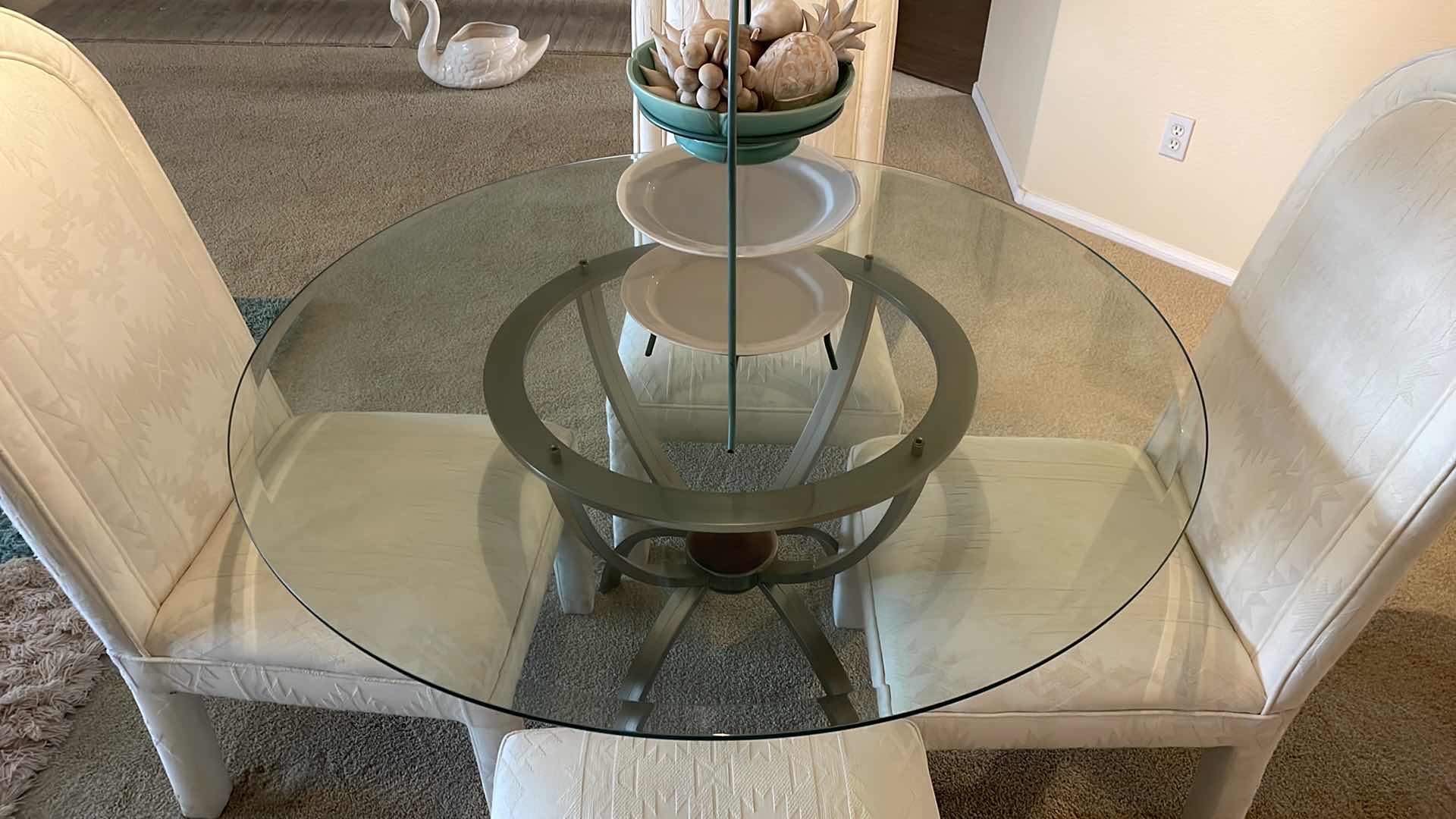 Photo 1 of DINNING TABLE 48” WITH 4 CHAIRS