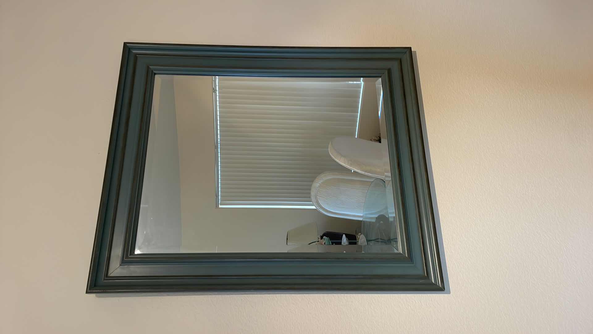 Photo 1 of BEVELED MIRROR 35”x29