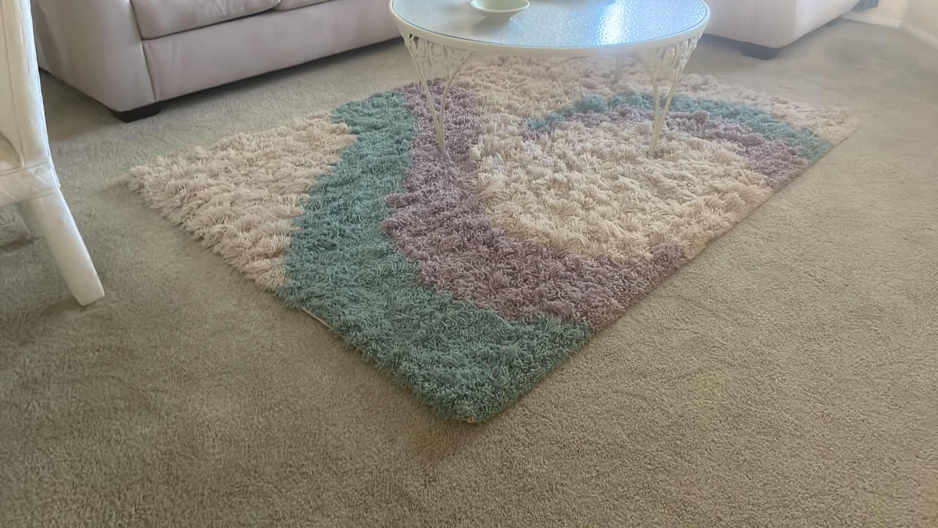 Photo 2 of SHAGG RUGG 5’x7’