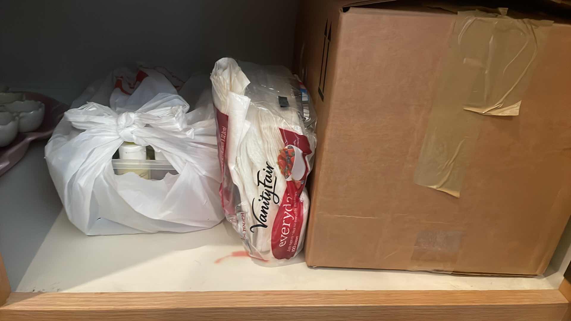 Photo 1 of MISC PLATES AND ALL CONTENTS IN CABINETS