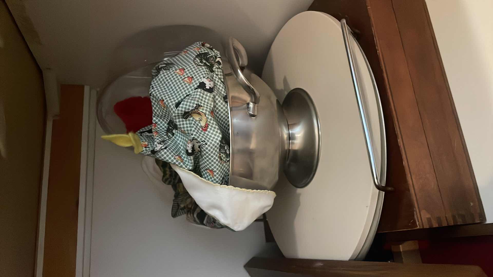 Photo 1 of MISC PLATES AND ALL CONTENTS IN CABINETS