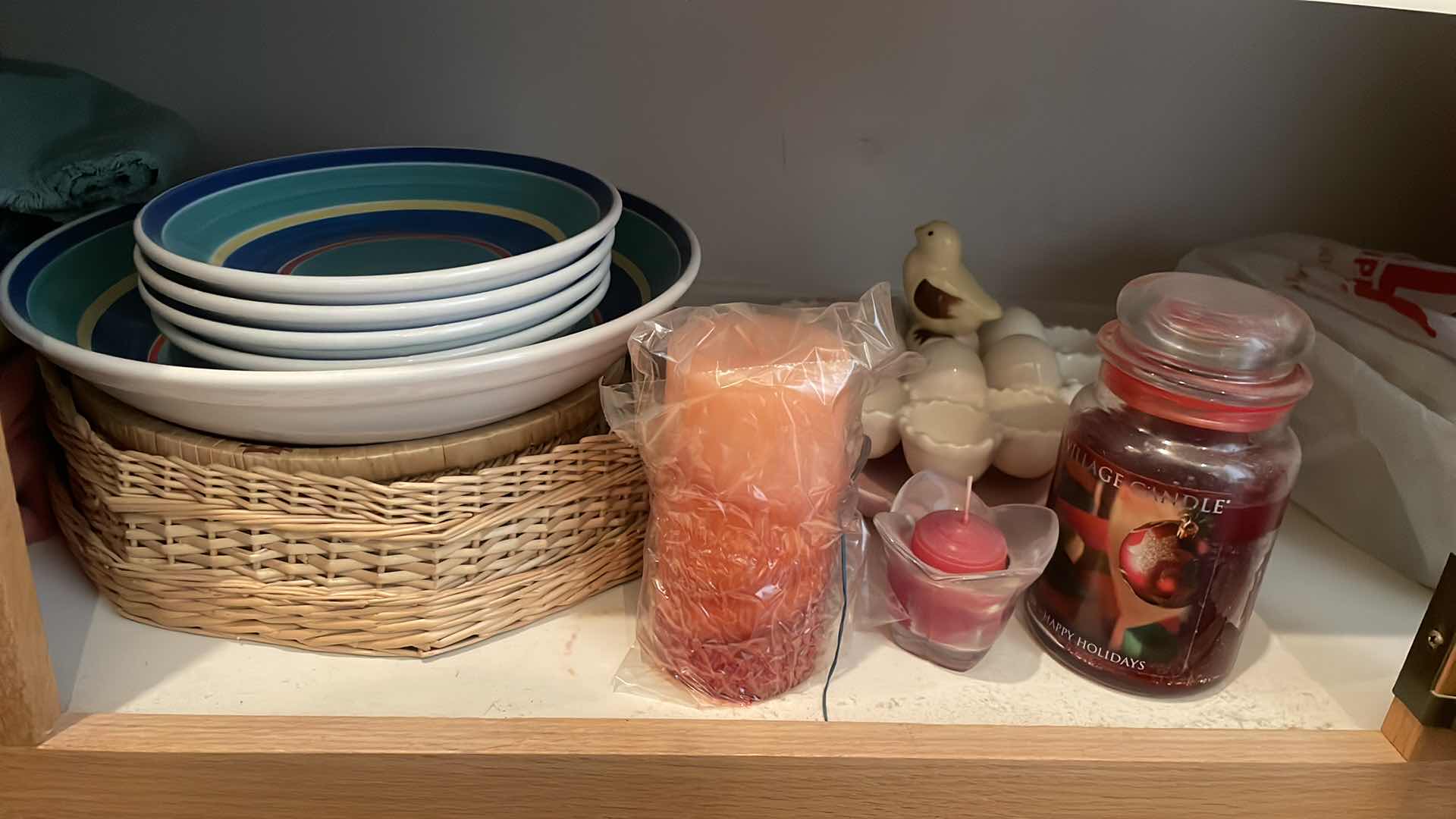 Photo 1 of MISC PLATES AND ALL CONTENTS IN CABINETS