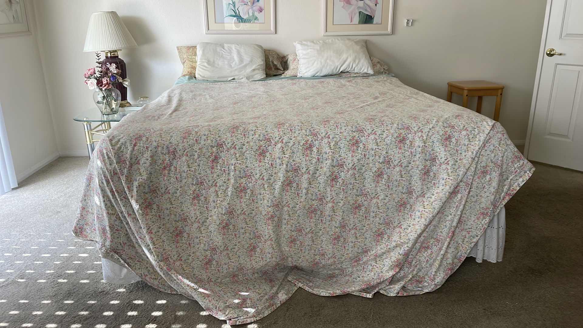 Photo 1 of CALIFORNIA KING BEAUTYREST RECHARGE MARQUIS COLLECTION MATTRESS BOX SPRINGS AND BEDFRAME