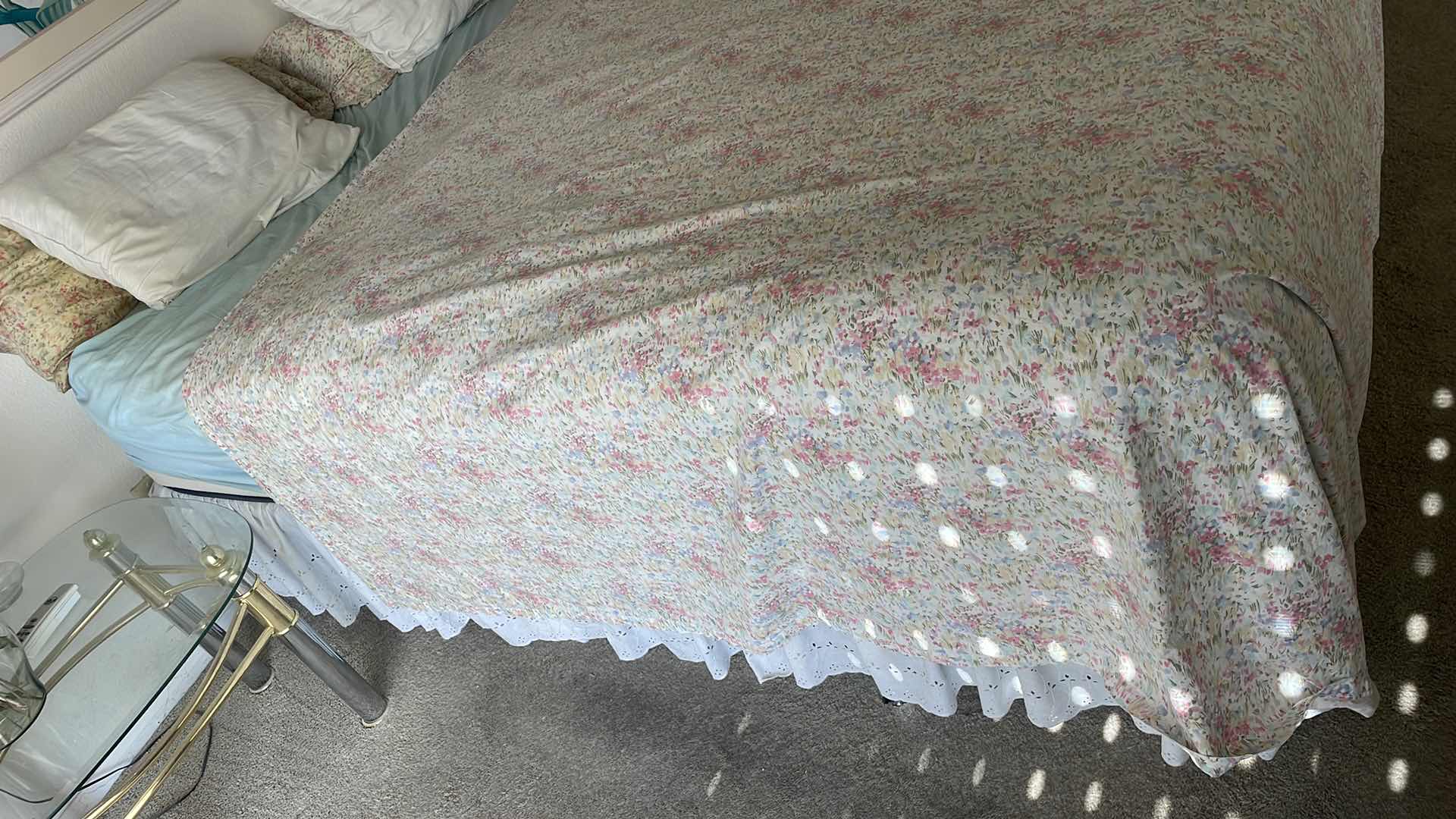 Photo 1 of CALIFORNIA KING BEAUTYREST RECHARGE MARQUIS COLLECTION MATTRESS BOX SPRINGS AND BEDFRAME