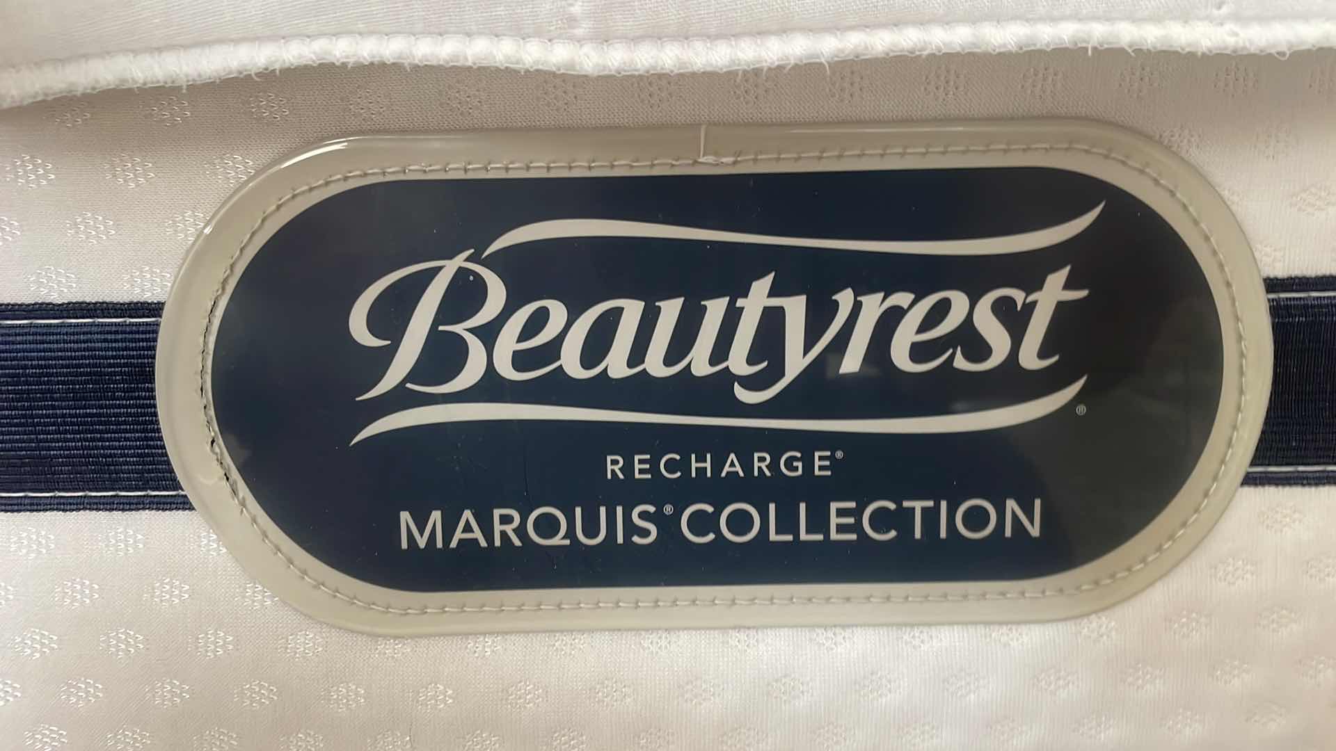 Photo 1 of CALIFORNIA KING BEAUTYREST RECHARGE MARQUIS COLLECTION MATTRESS BOX SPRINGS AND BEDFRAME