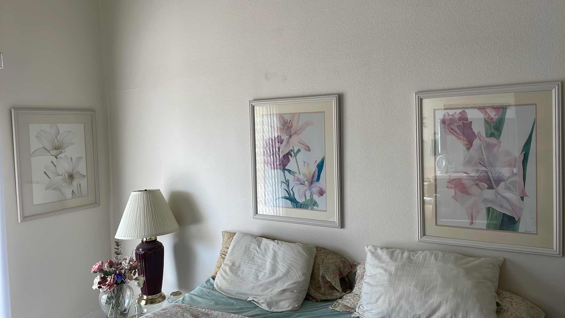 Photo 1 of WALL ART 3 PICTURES 24”x30”