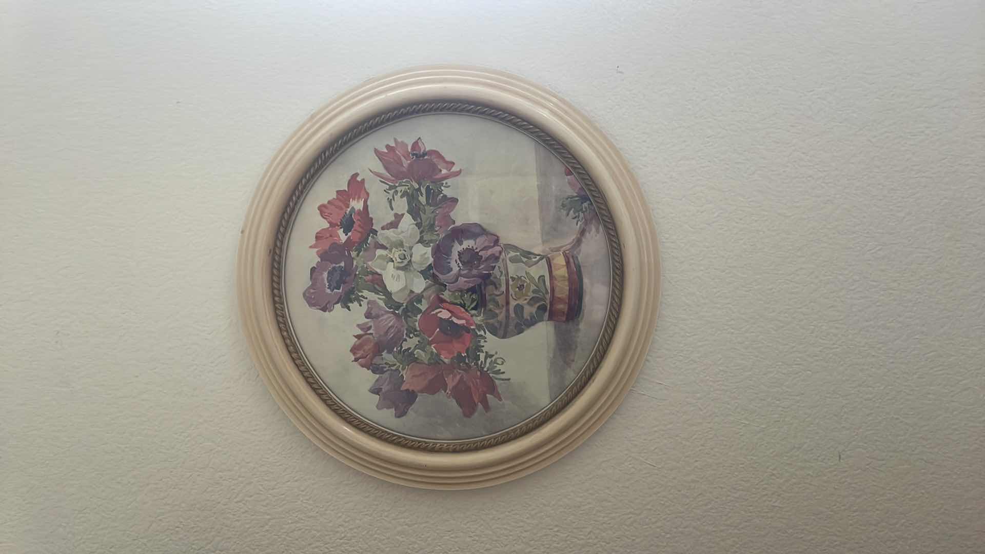 Photo 1 of FLORAL WALL ART 15”