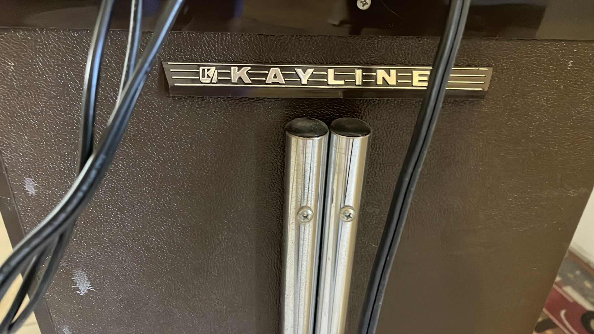 Photo 1 of MANICURE TABLE AND CHAIR WITH CONTENTS 36”x16”x30”