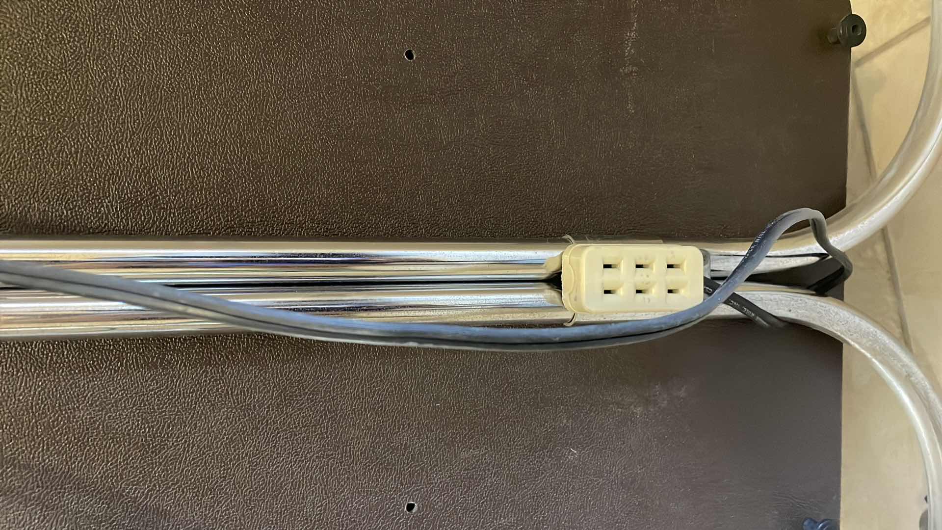 Photo 1 of MANICURE TABLE AND CHAIR WITH CONTENTS 36”x16”x30”