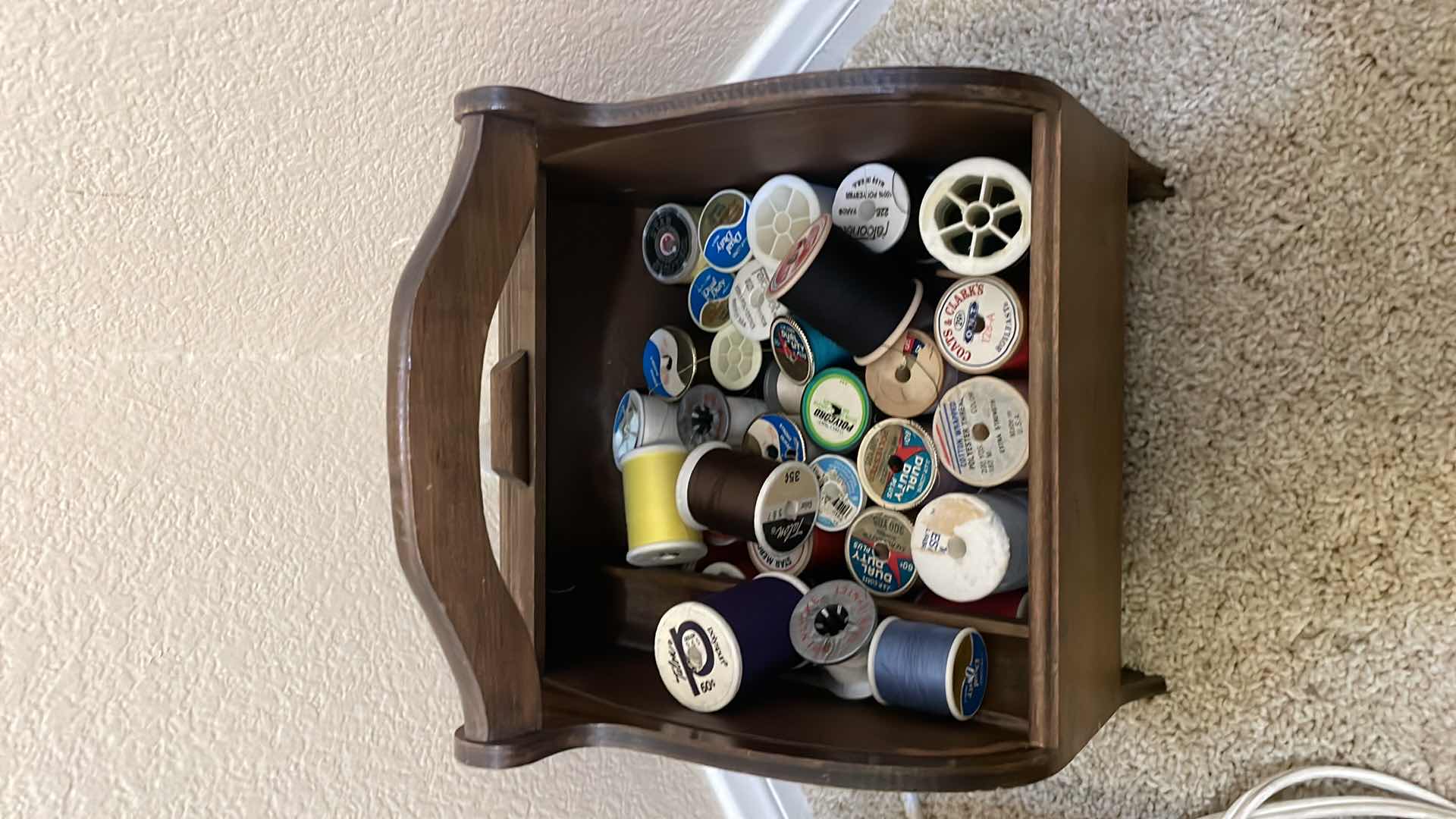 Photo 1 of NECCHI LYDIA3 SEWING MACHINE AND THREAD