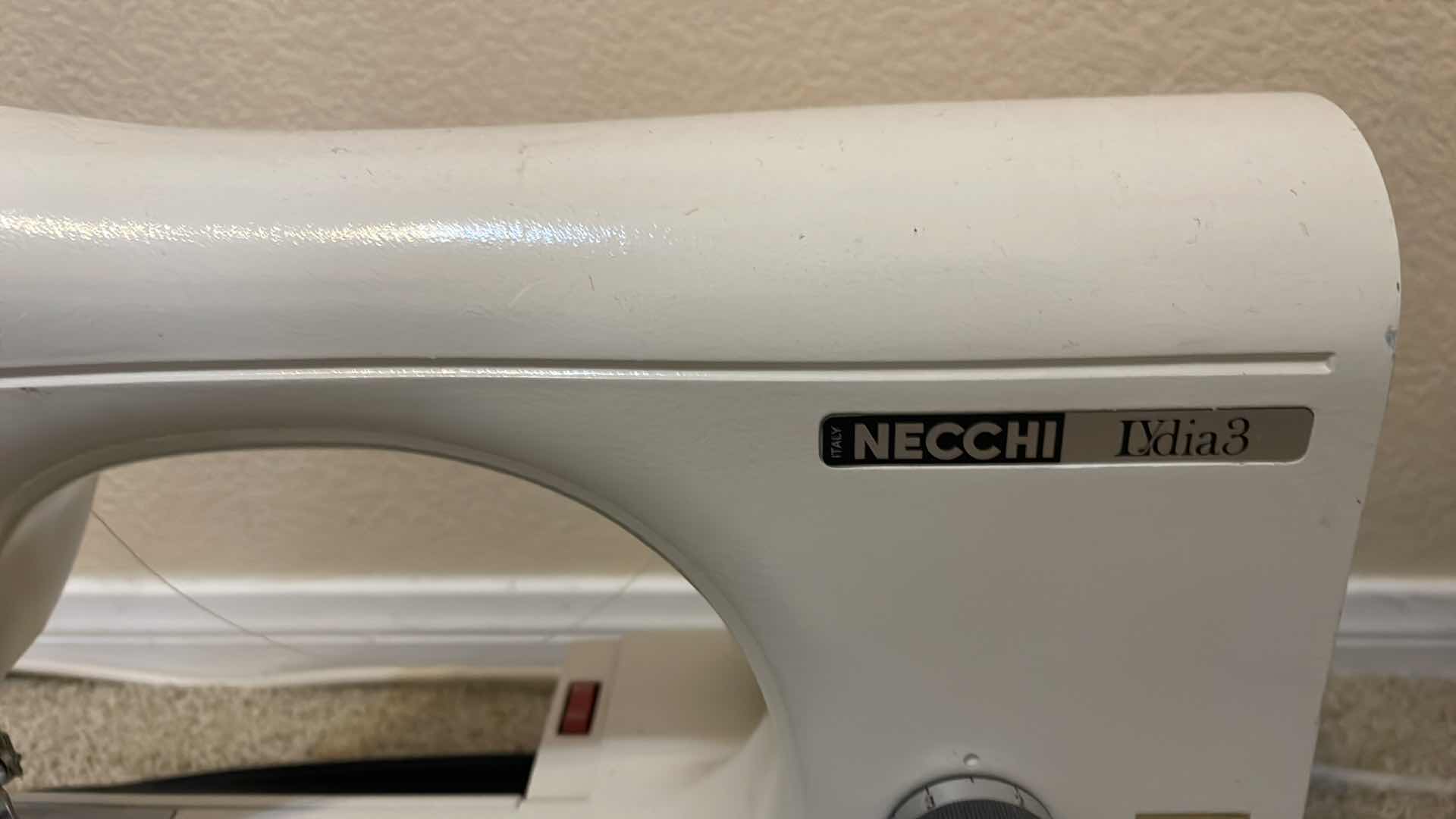 Photo 1 of NECCHI LYDIA3 SEWING MACHINE AND THREAD