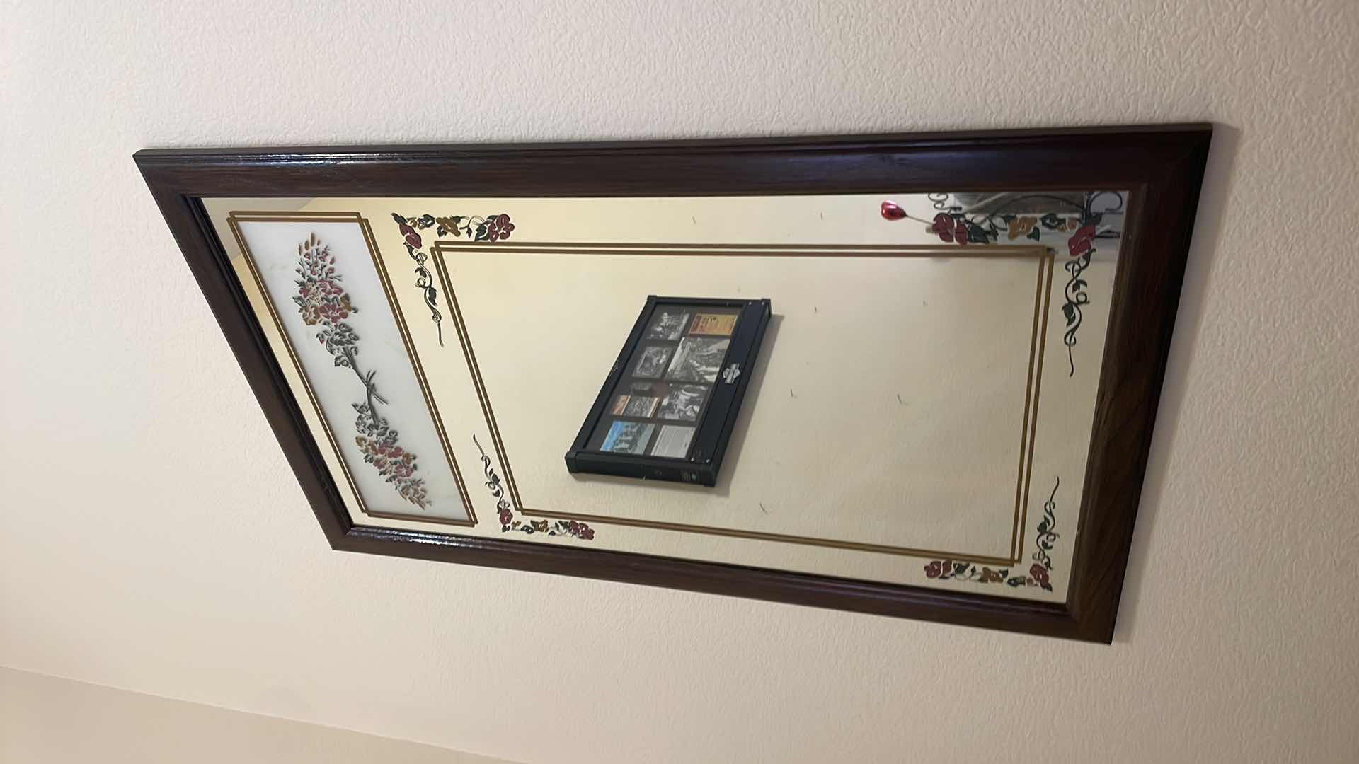 Photo 1 of VINTAGE MIRROR 21”x35”