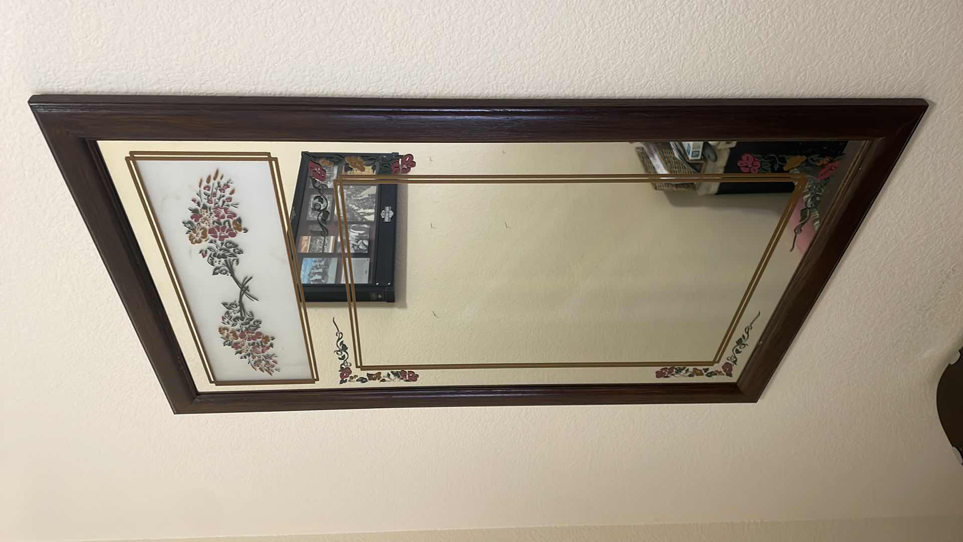 Photo 1 of VINTAGE MIRROR 21”x35”