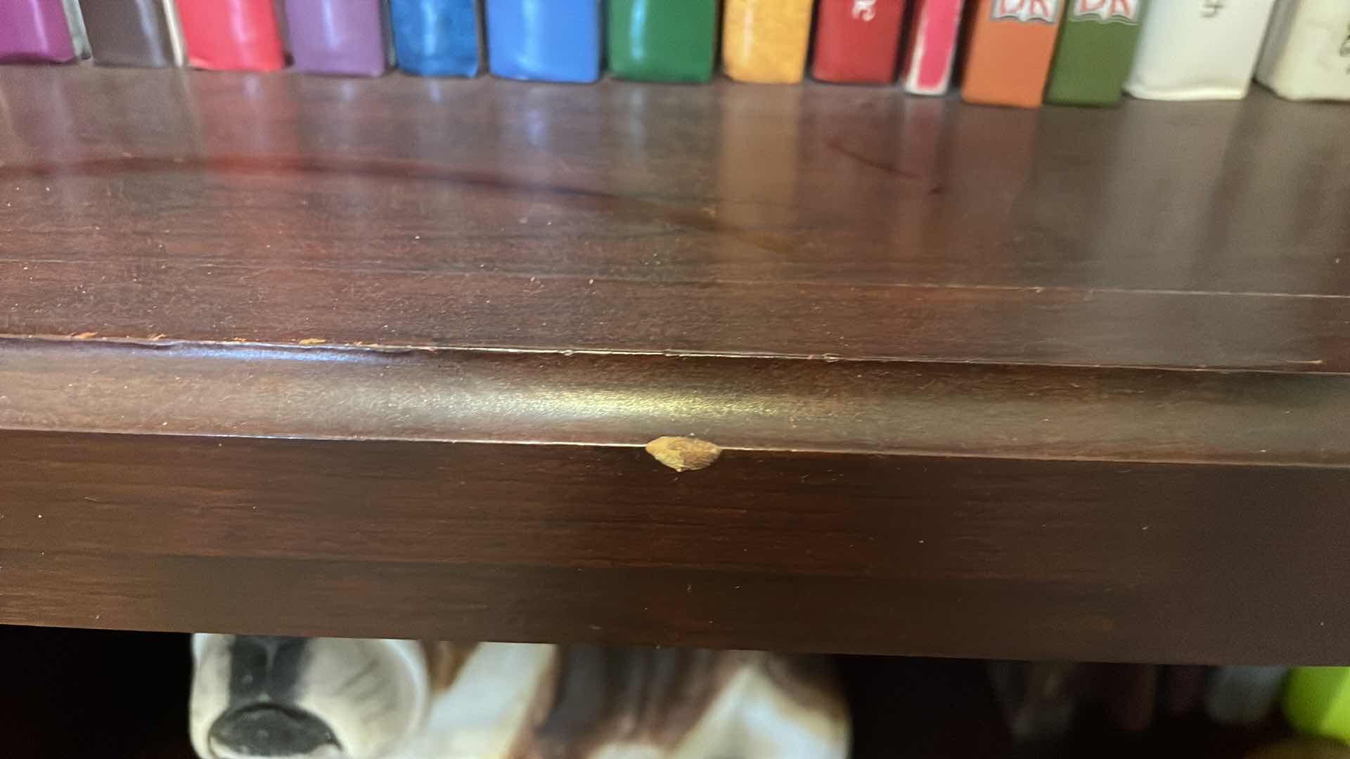 Photo 1 of BOOKCASE 30”x13”x71” FAITH BASED BOOKS COOK BOOKS