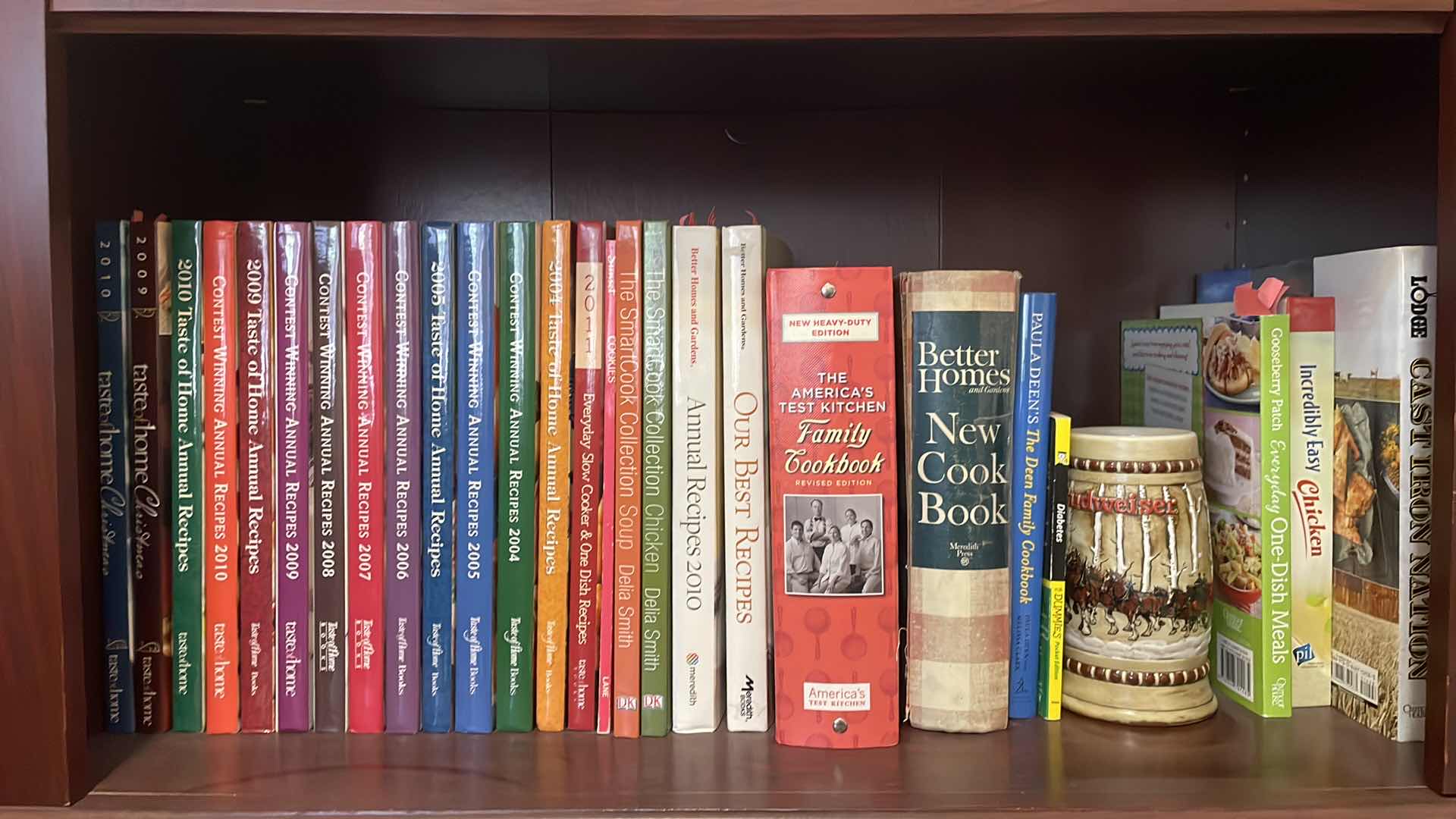 Photo 1 of BOOKCASE 30”x13”x71” FAITH BASED BOOKS COOK BOOKS