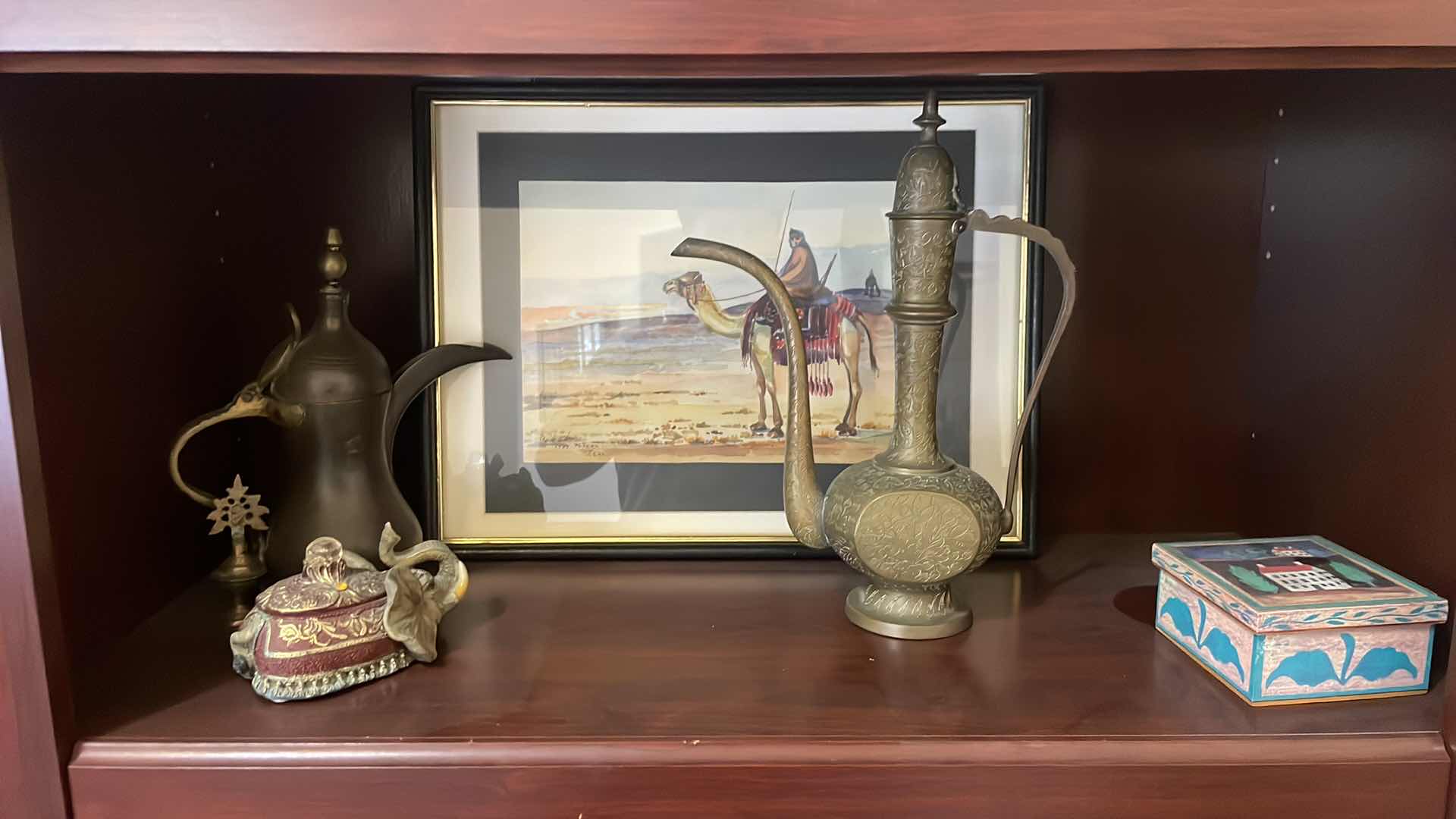 Photo 1 of BOOKCASE WITH CONTENTS 30”x13”x71”