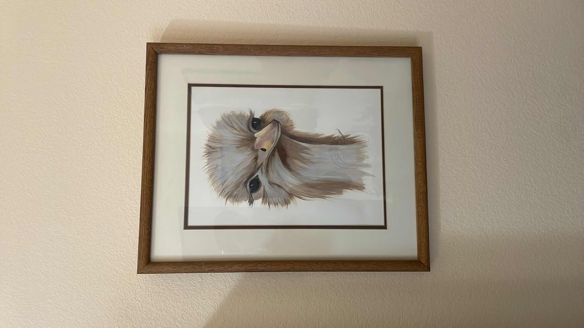 Photo 1 of OSTRICH HEAD ART 17”x21