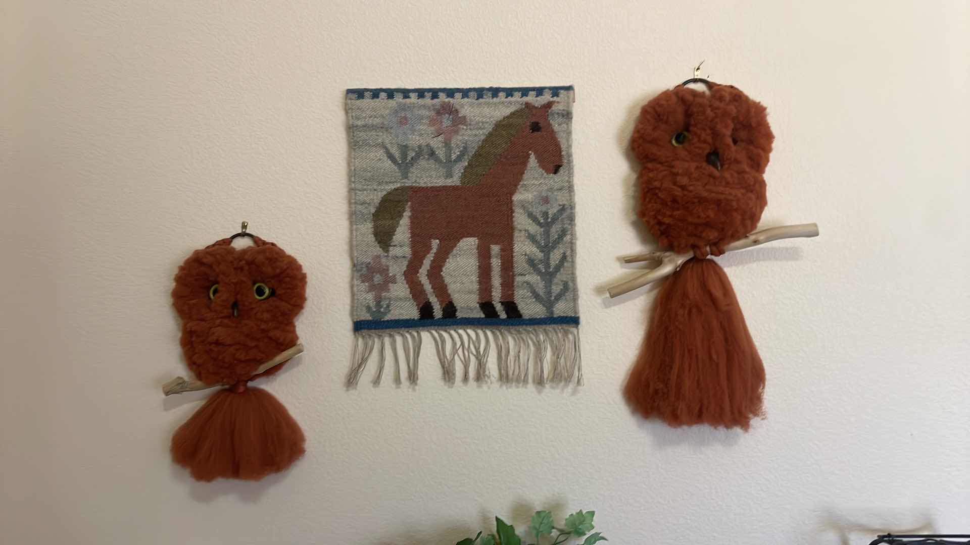 Photo 1 of OWL & HORSE DECOR
