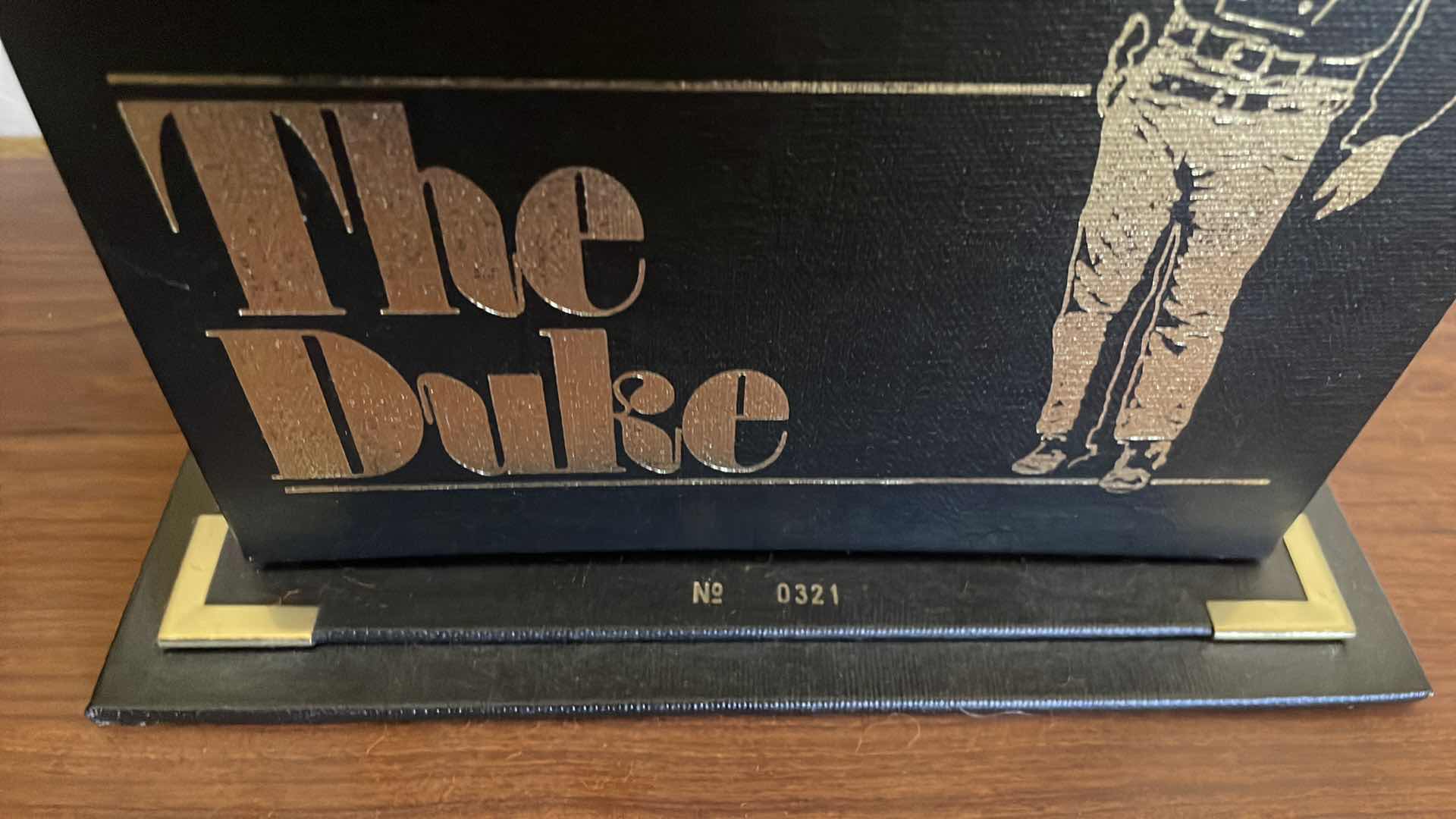 Photo 1 of THE DUKE" VHS COLLECTOR'S SET "FEO FUERTE Y FORMAL” UNOPENED #0321