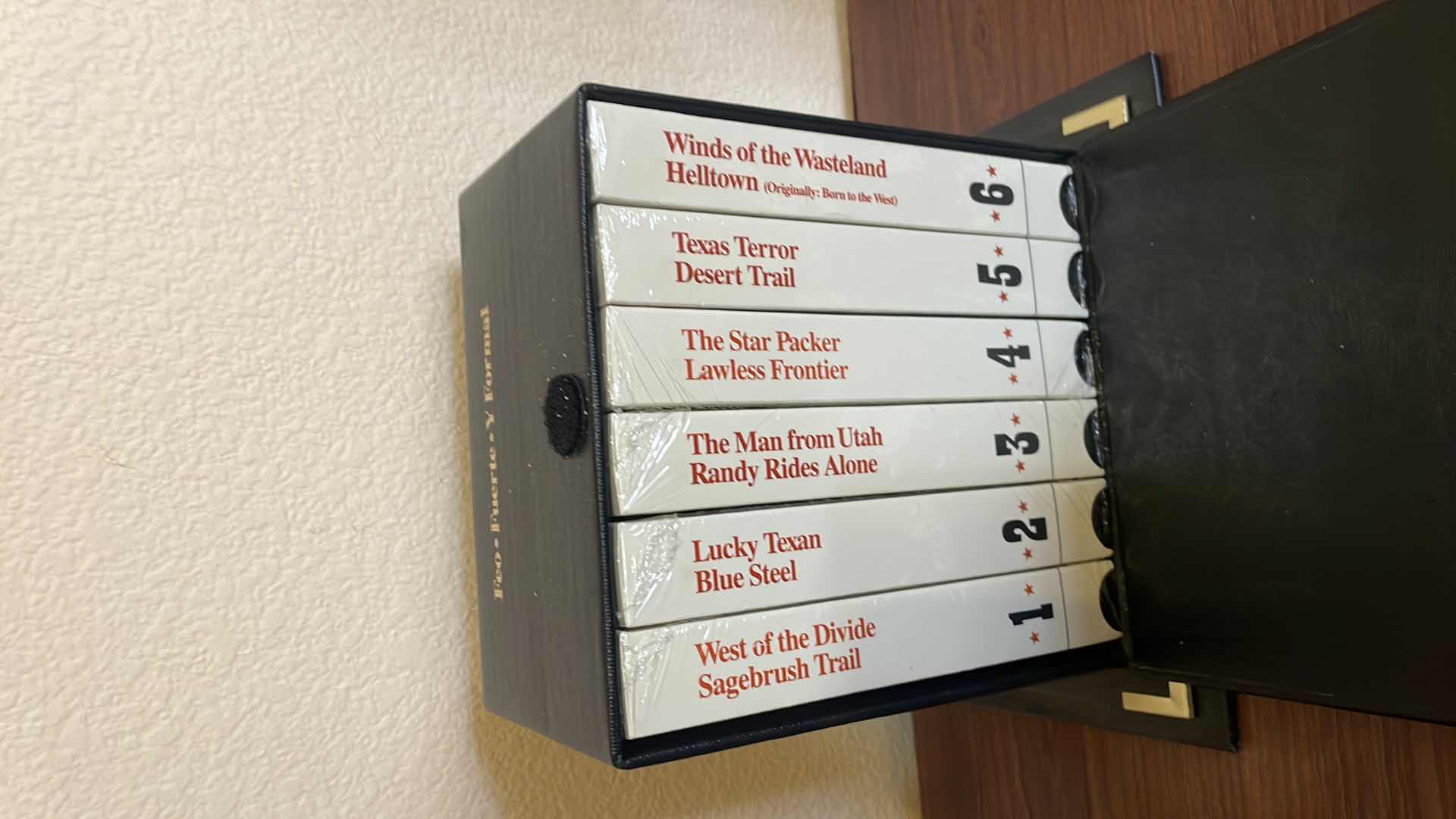 Photo 1 of THE DUKE" VHS COLLECTOR'S SET "FEO FUERTE Y FORMAL” UNOPENED #0321