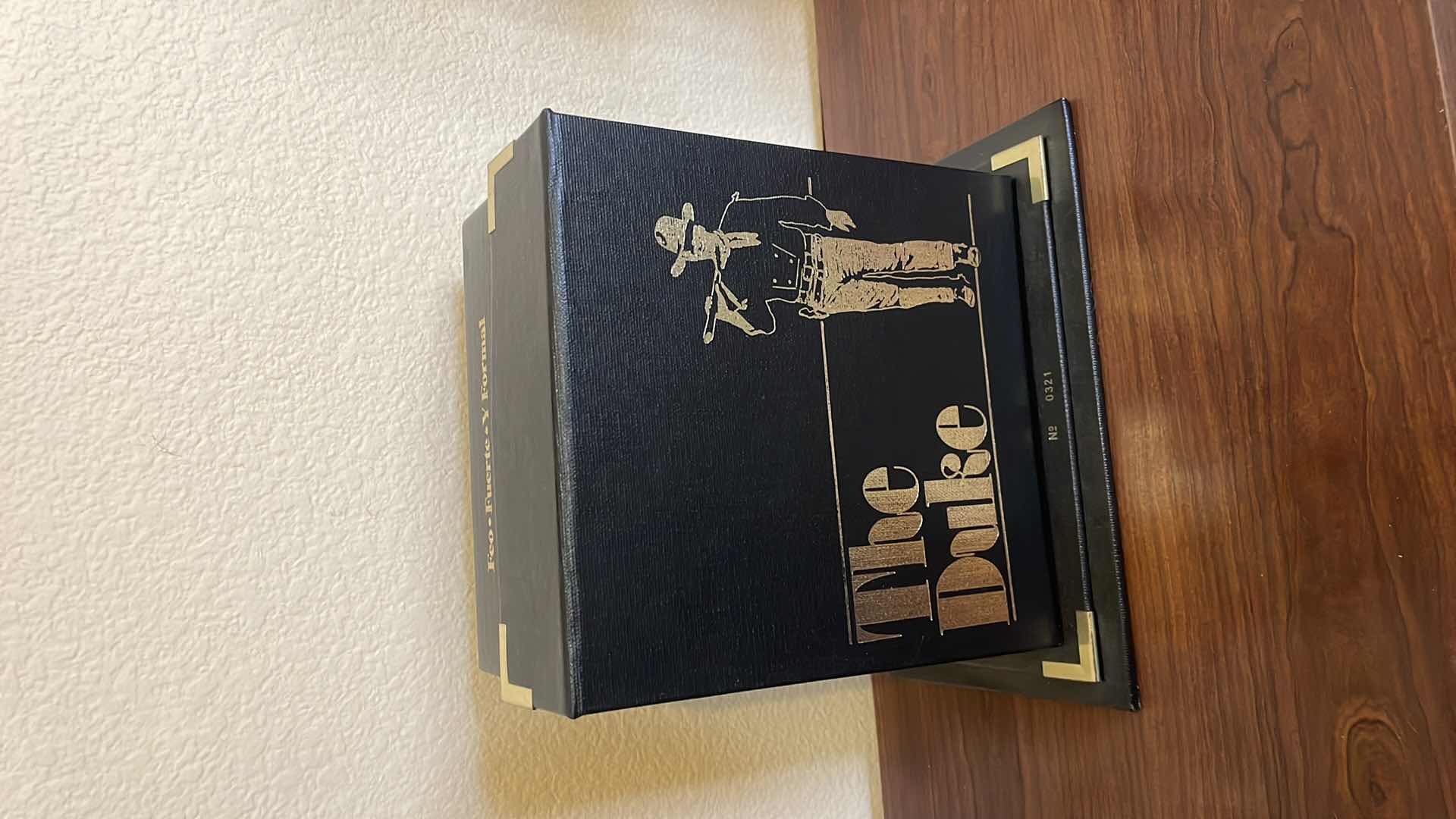 Photo 1 of THE DUKE" VHS COLLECTOR'S SET "FEO FUERTE Y FORMAL” UNOPENED #0321