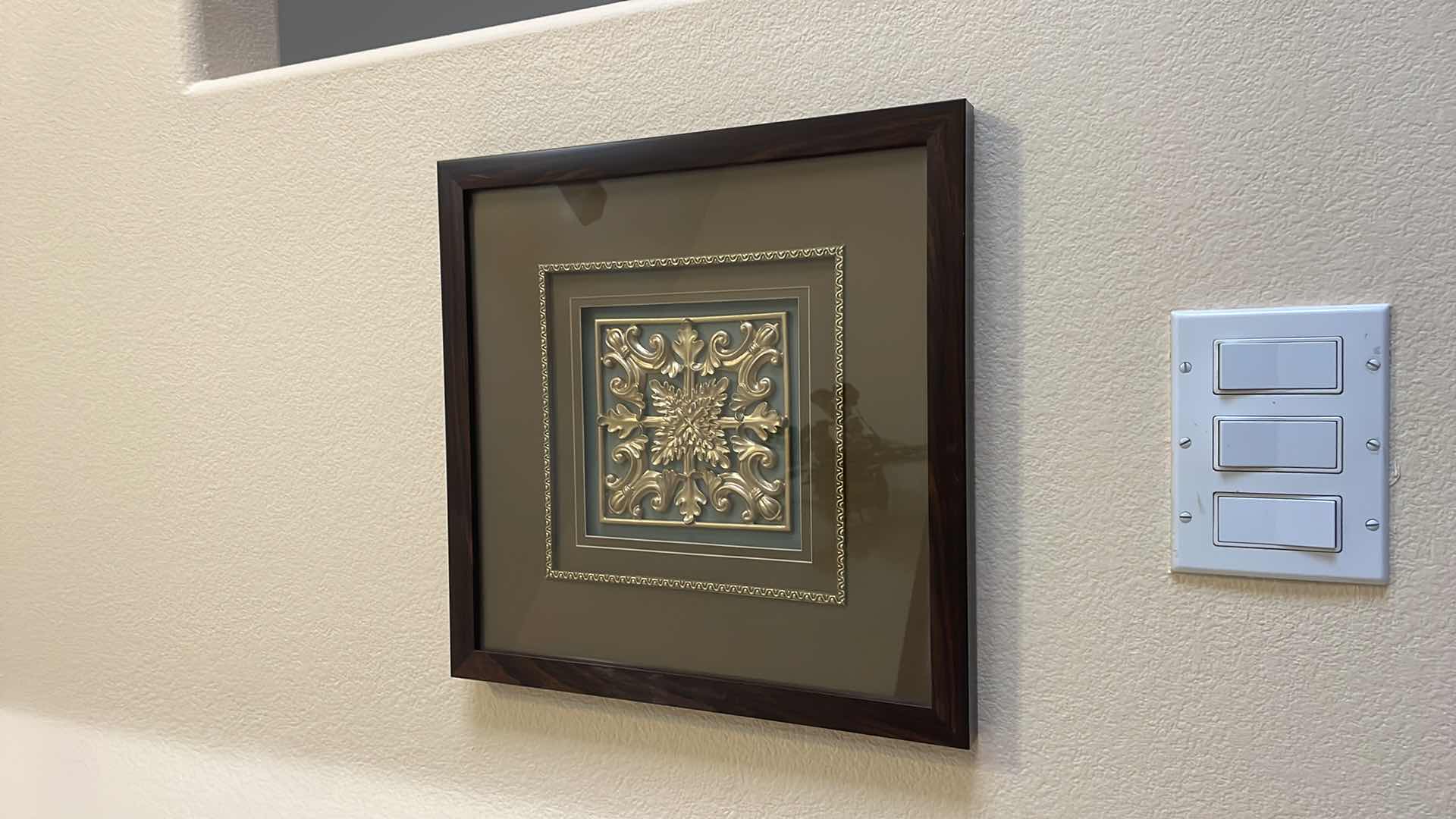 Photo 1 of WALL ART 16-1/2”x16-1/2”