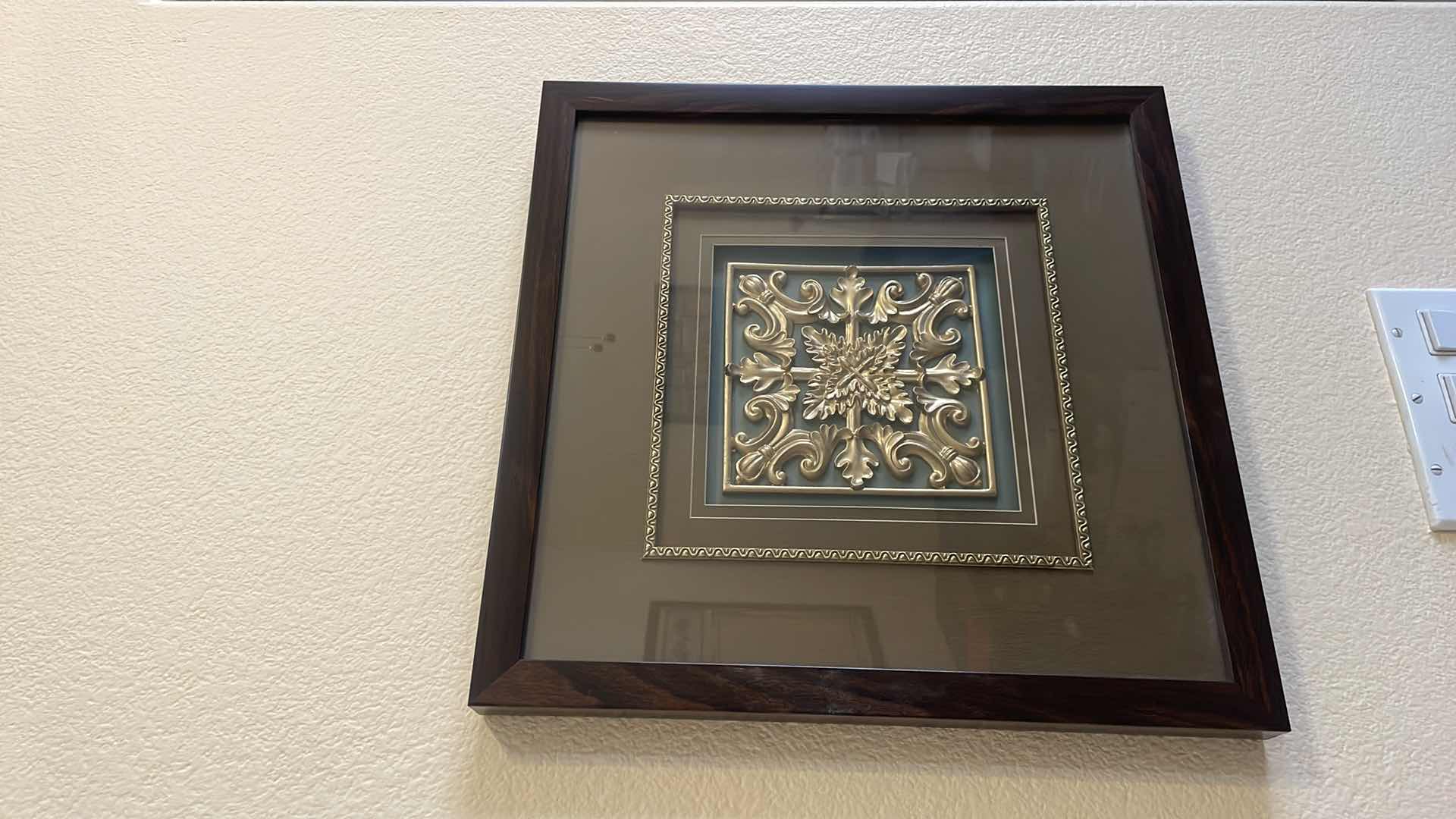 Photo 1 of WALL ART 16-1/2”x16-1/2”