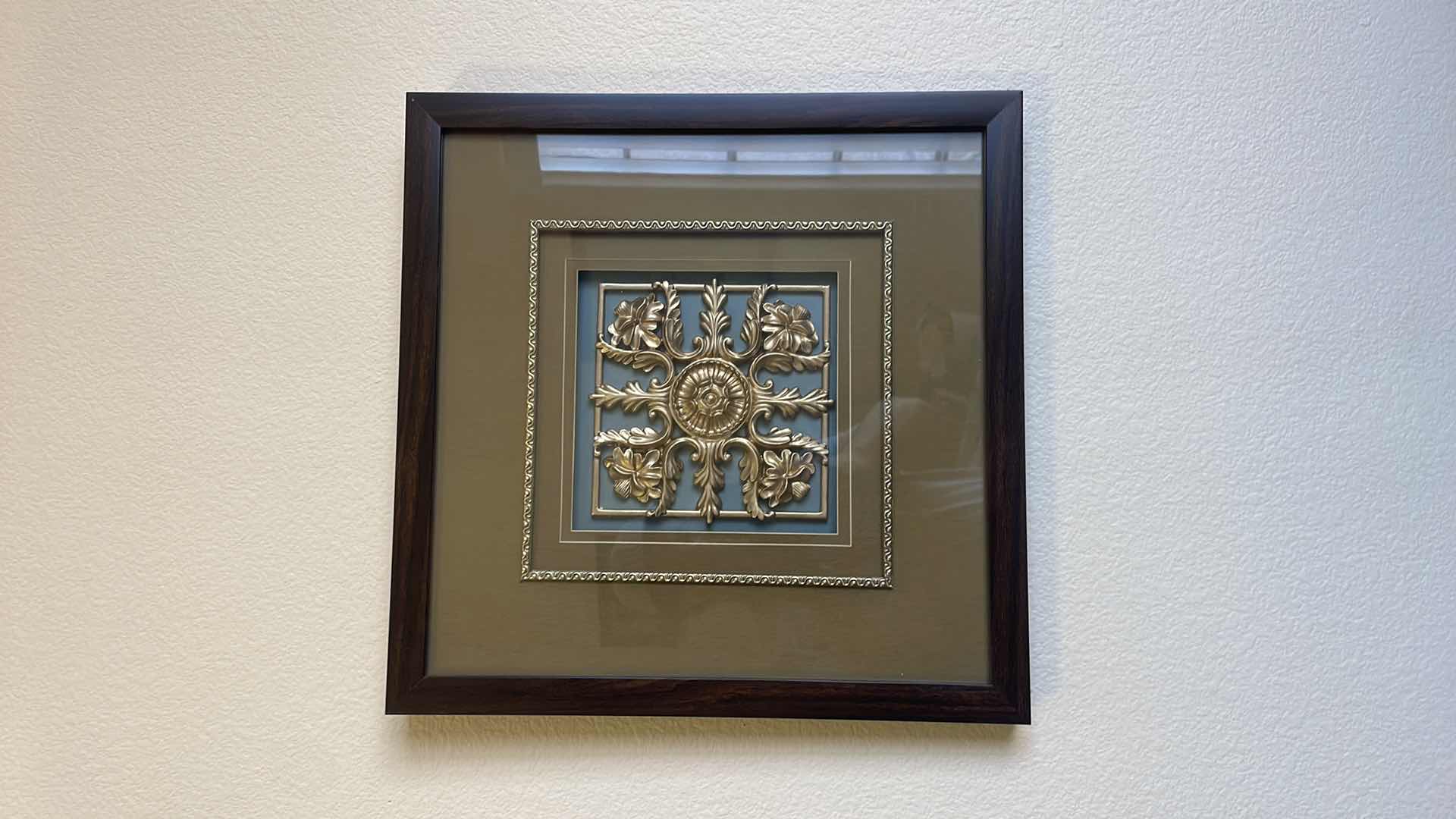 Photo 1 of WALL ART 16-1/2”x16-1/2”