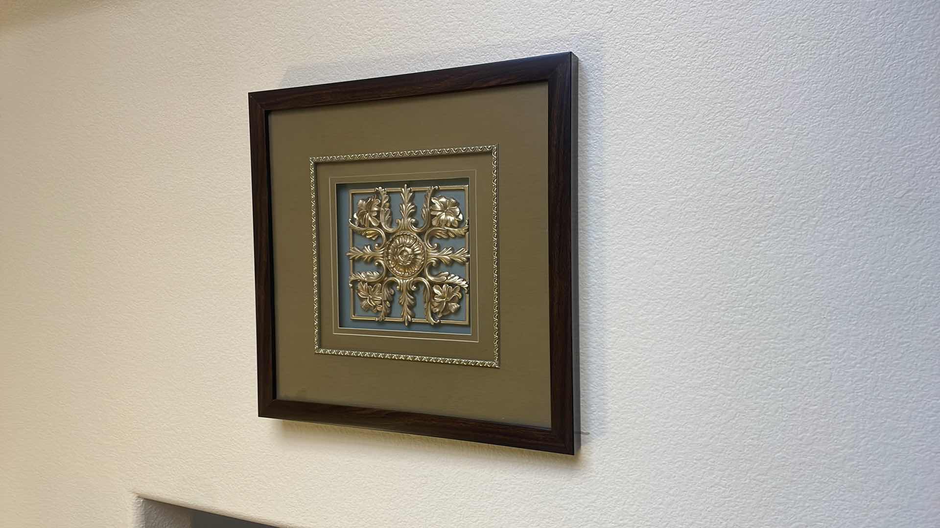 Photo 1 of WALL ART 16-1/2”x16-1/2”