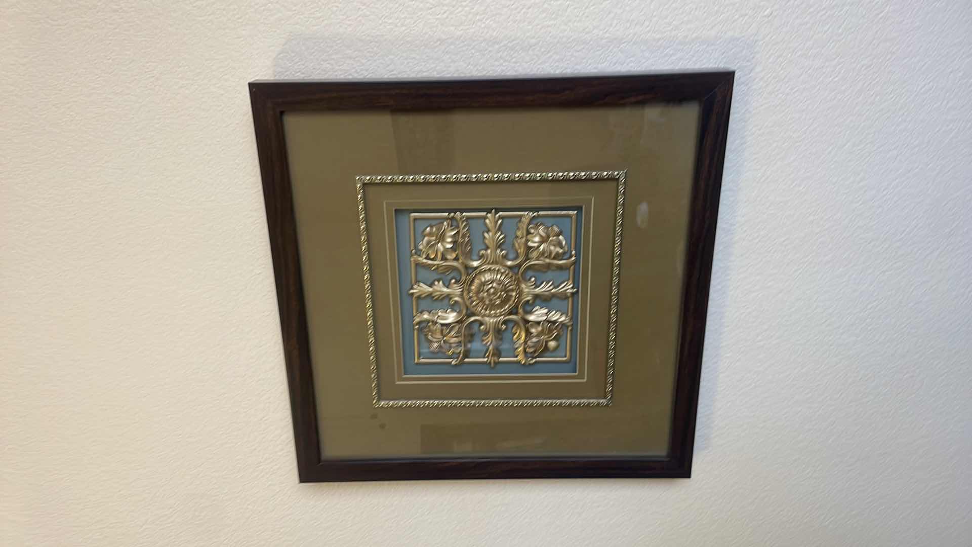 Photo 1 of WALL ART 16-1/2”x16-1/2”