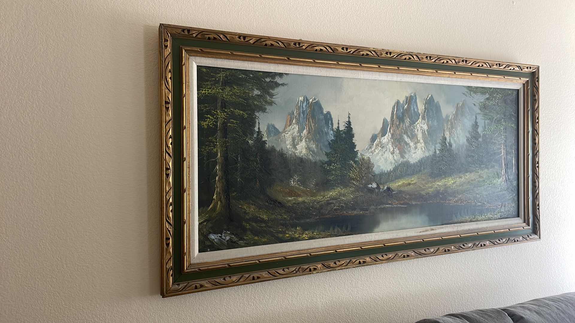 Photo 1 of WALL ART 69”x33”