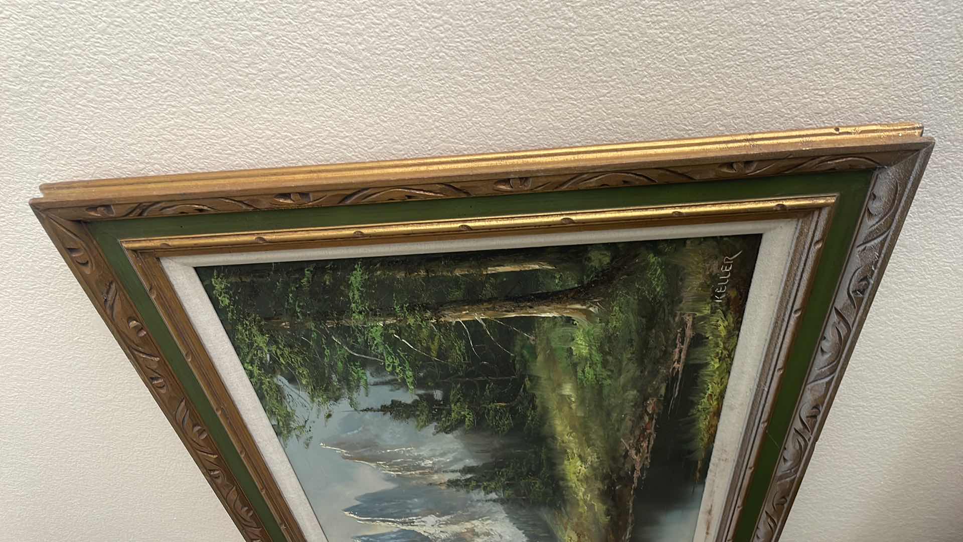 Photo 1 of WALL ART 69”x33”