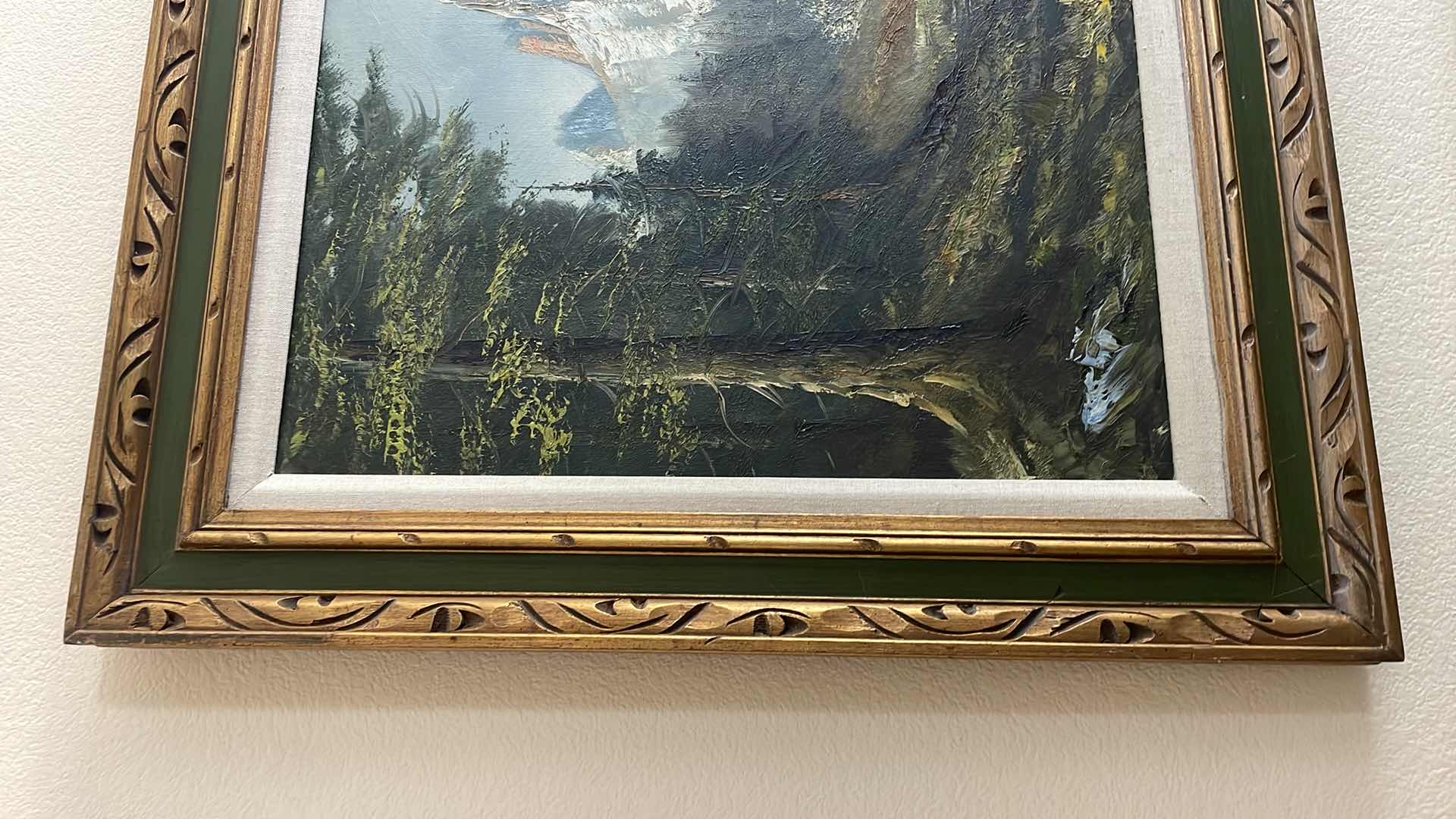 Photo 1 of WALL ART 69”x33”