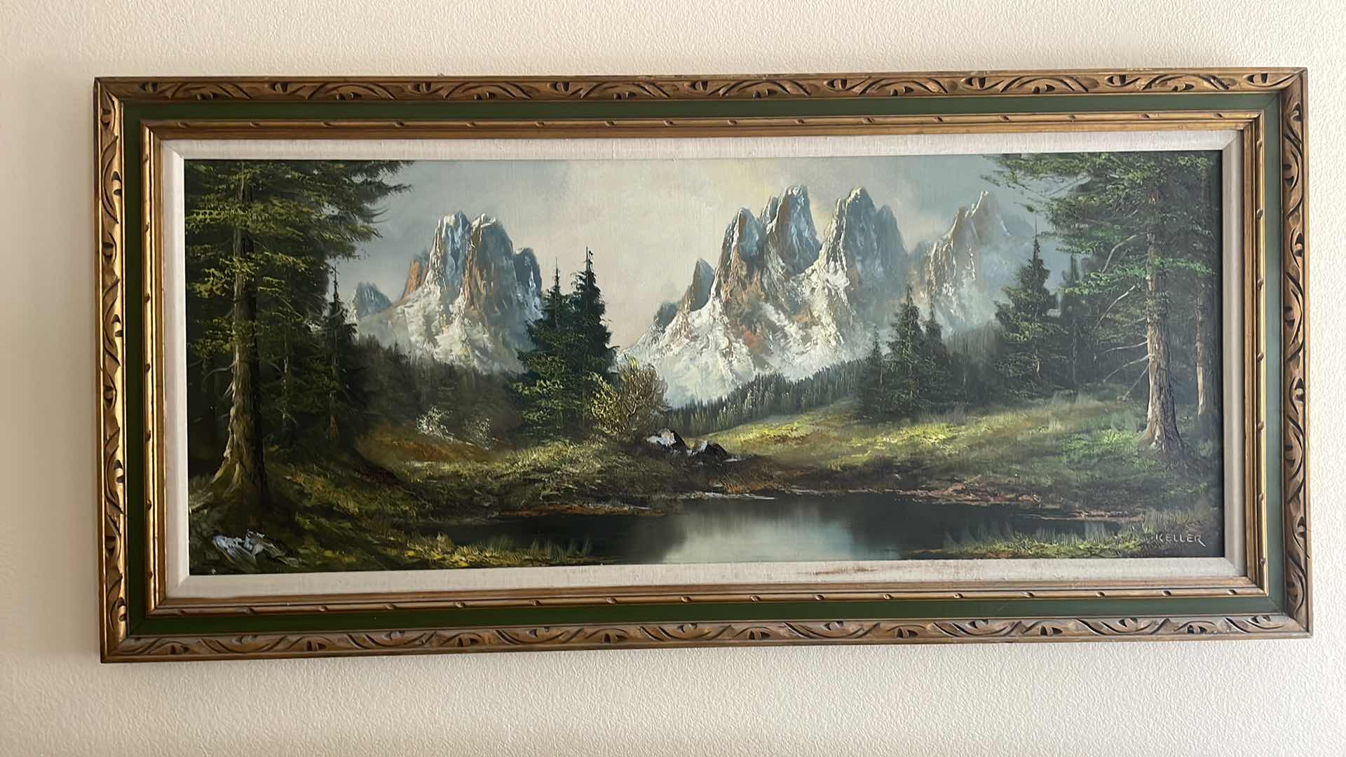 Photo 1 of WALL ART 69”x33”