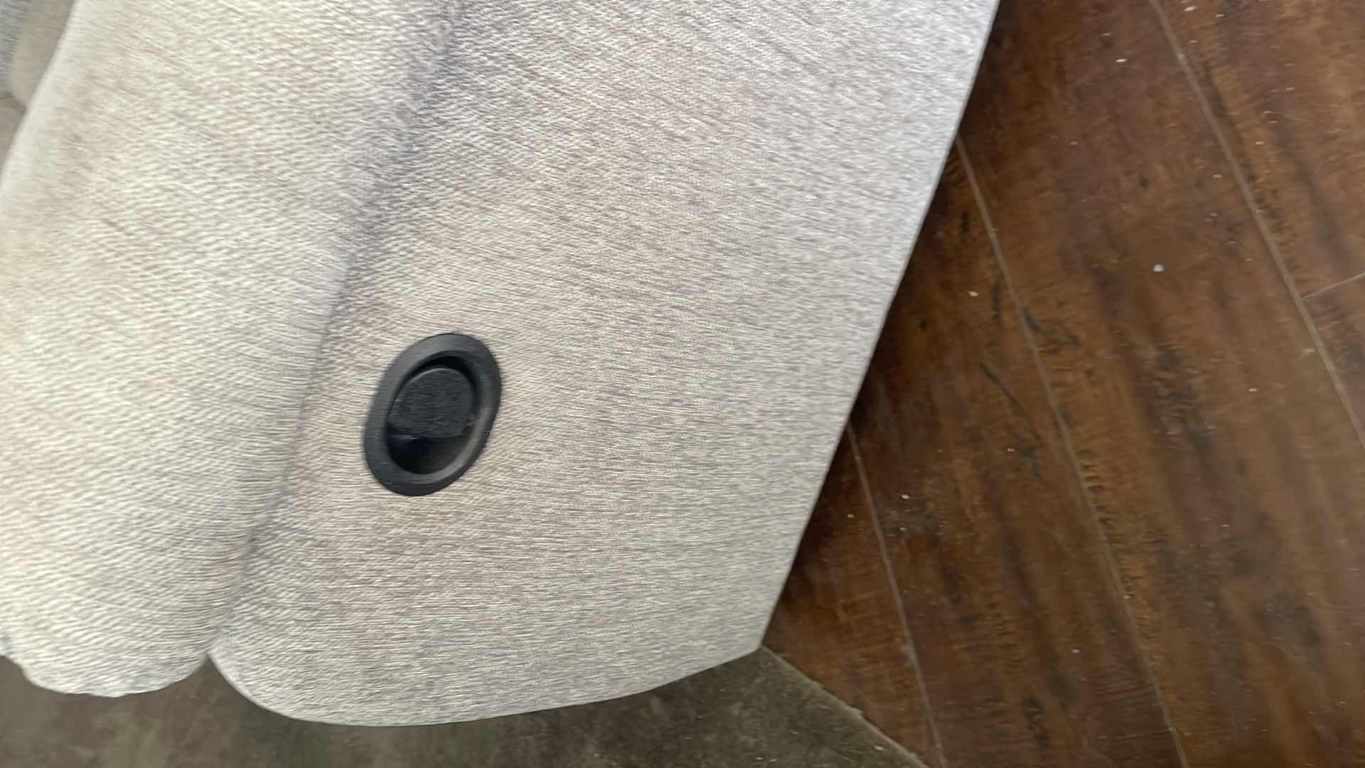 Photo 1 of DOUBLE RECLINING SOFA 78”x43” CONTENTS NOT INCLUDED