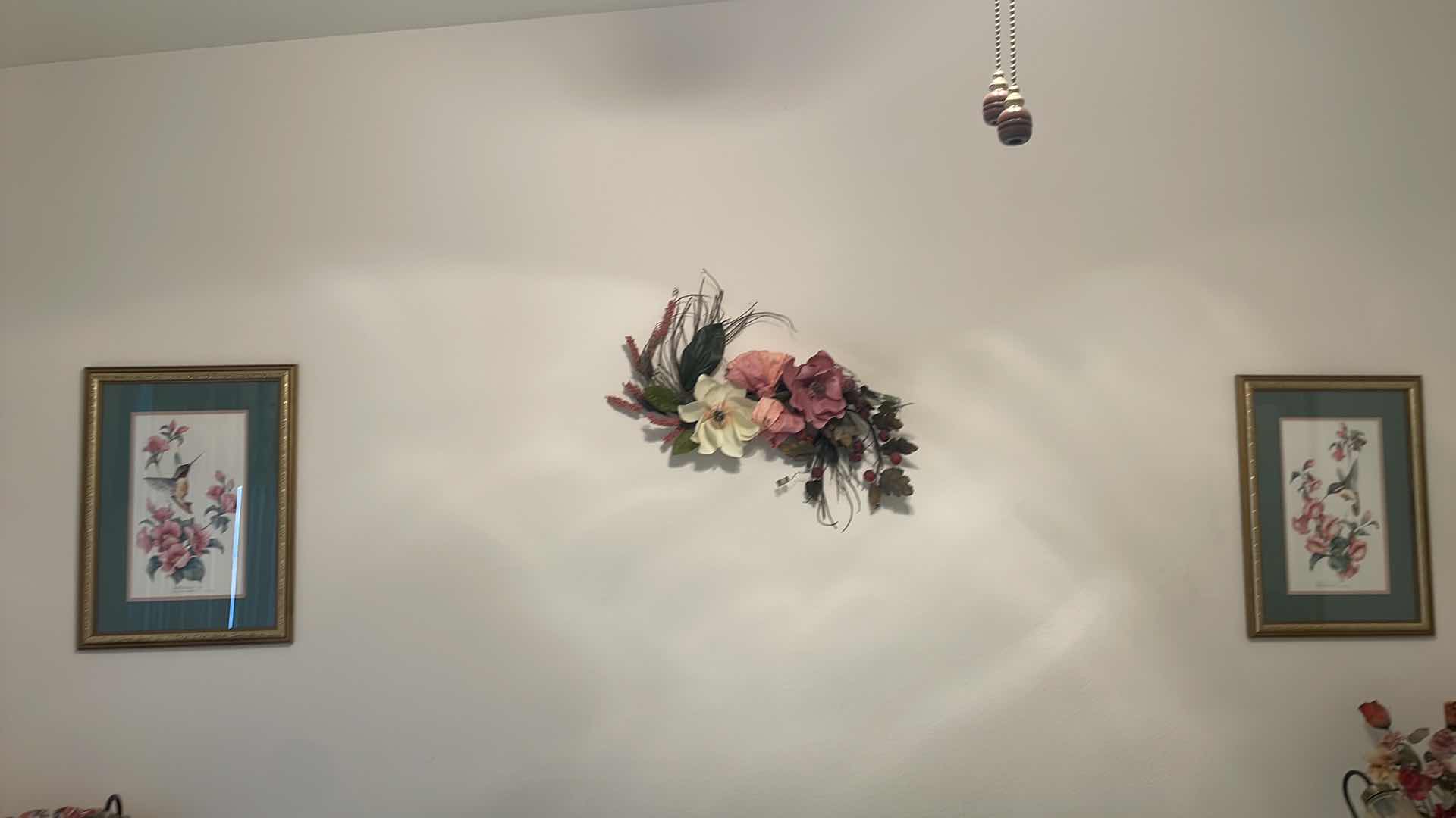 Photo 1 of HUMMINGBIRD WALL ART & FLORAL DECOR