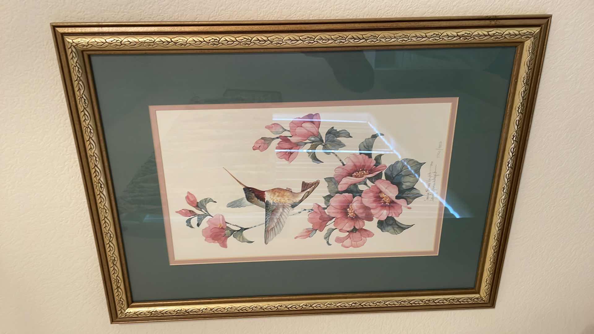 Photo 1 of HUMMINGBIRD WALL ART & FLORAL DECOR