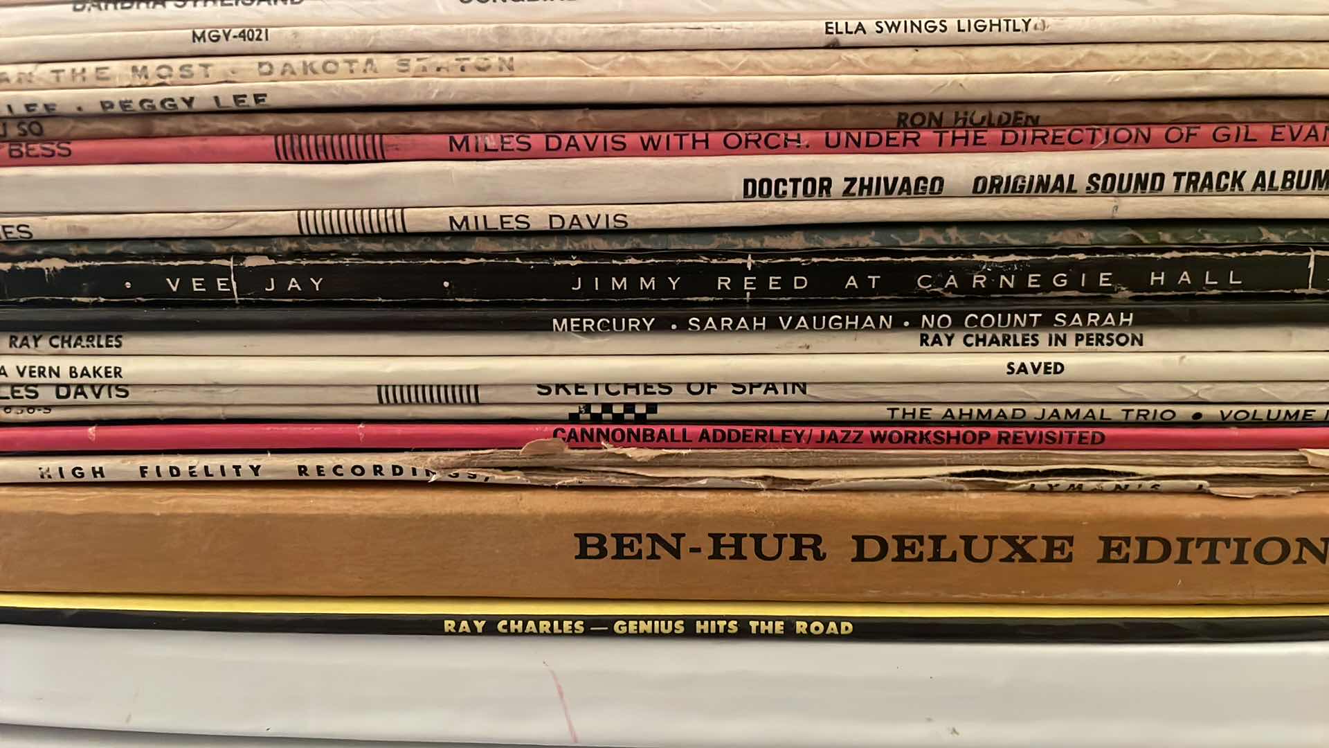 Photo 1 of MISC RECORDS