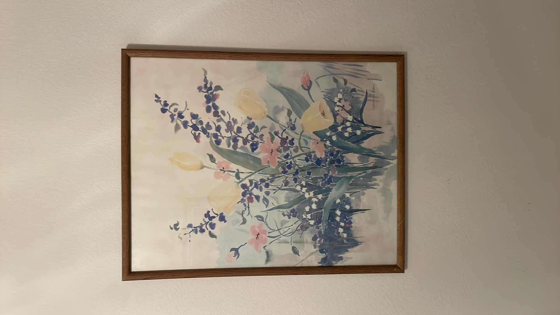 Photo 1 of WALL ART 23”x29”