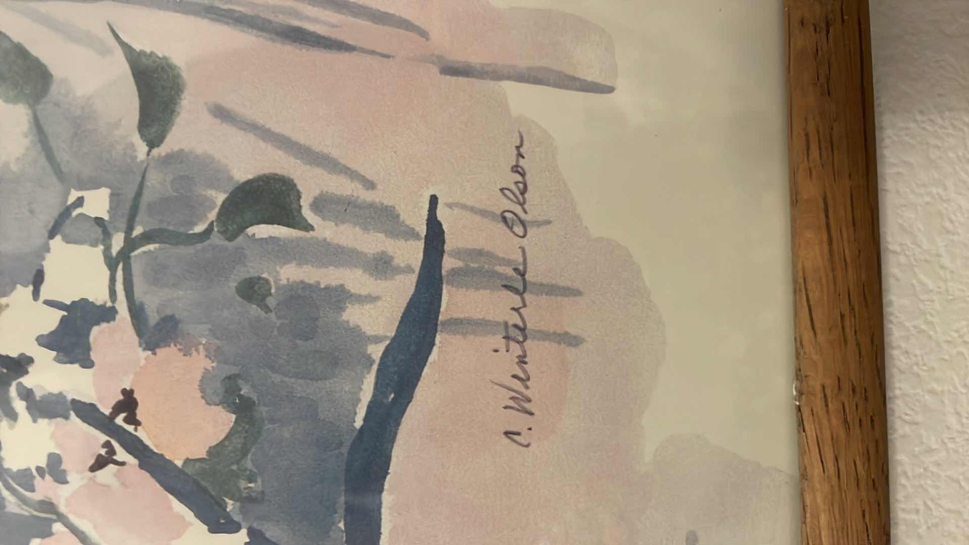 Photo 1 of WALL ART 23”x29”