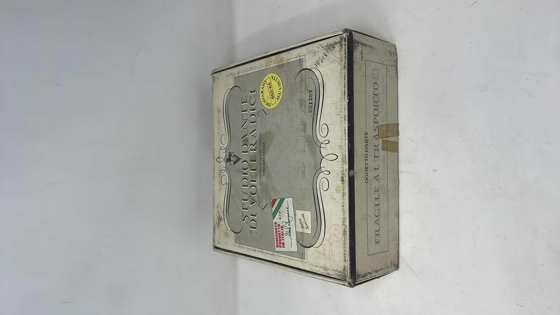 Photo 7 of THE NATIVITY LA NATIVITA IVORY ALABASTER STUDIO DANTE DI VOLTERACICI BB1202