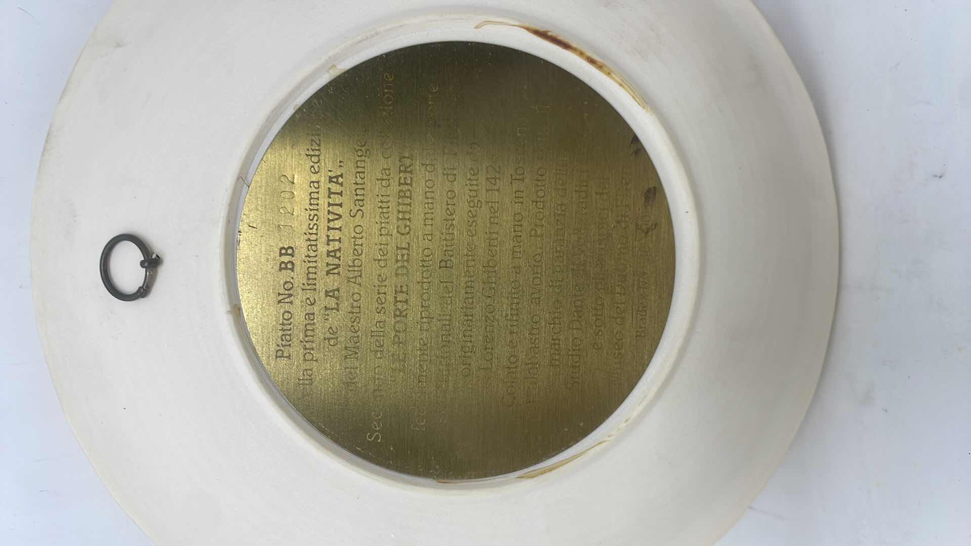 Photo 5 of THE NATIVITY LA NATIVITA IVORY ALABASTER STUDIO DANTE DI VOLTERACICI BB1202