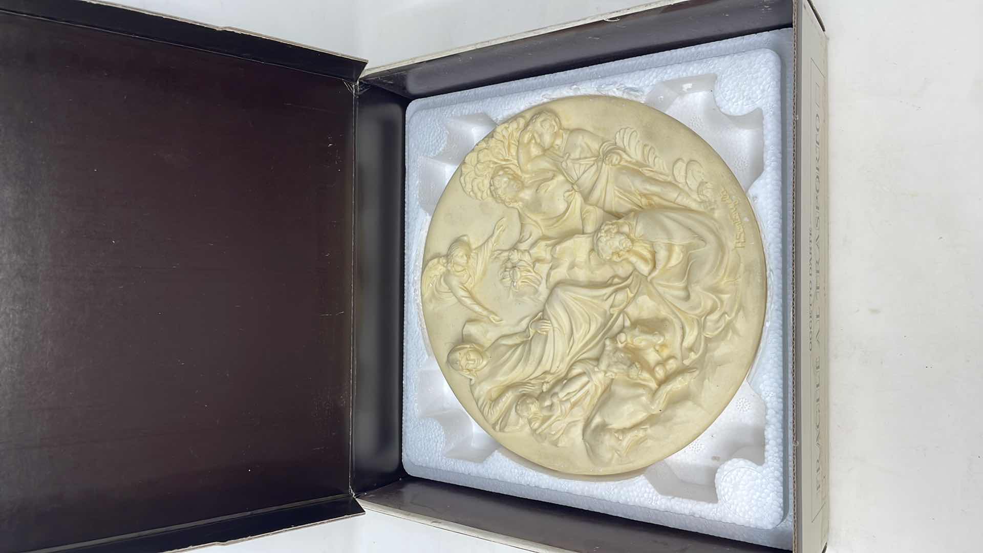 Photo 1 of THE NATIVITY LA NATIVITA IVORY ALABASTER STUDIO DANTE DI VOLTERACICI BF2340